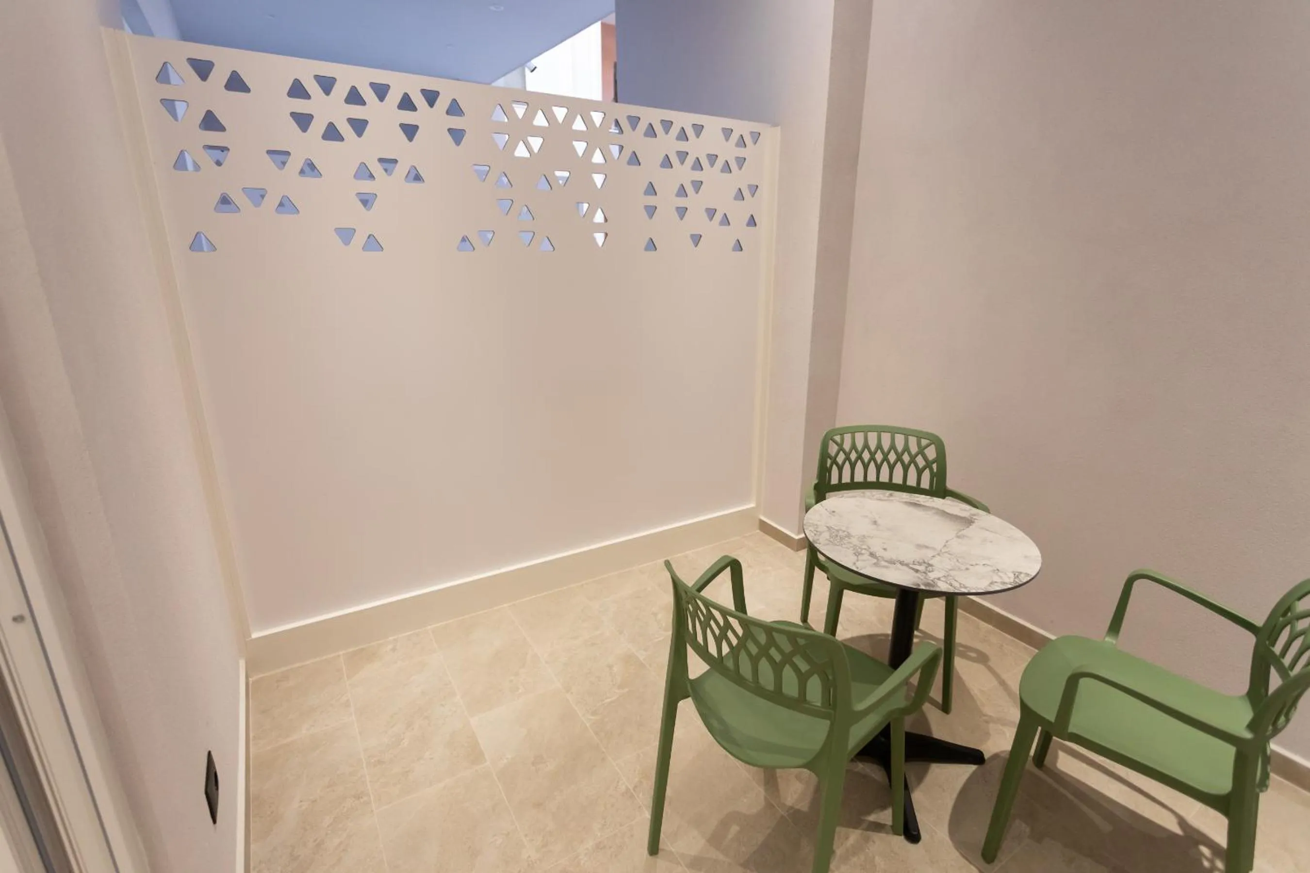 Seating area in Nayel Hotel