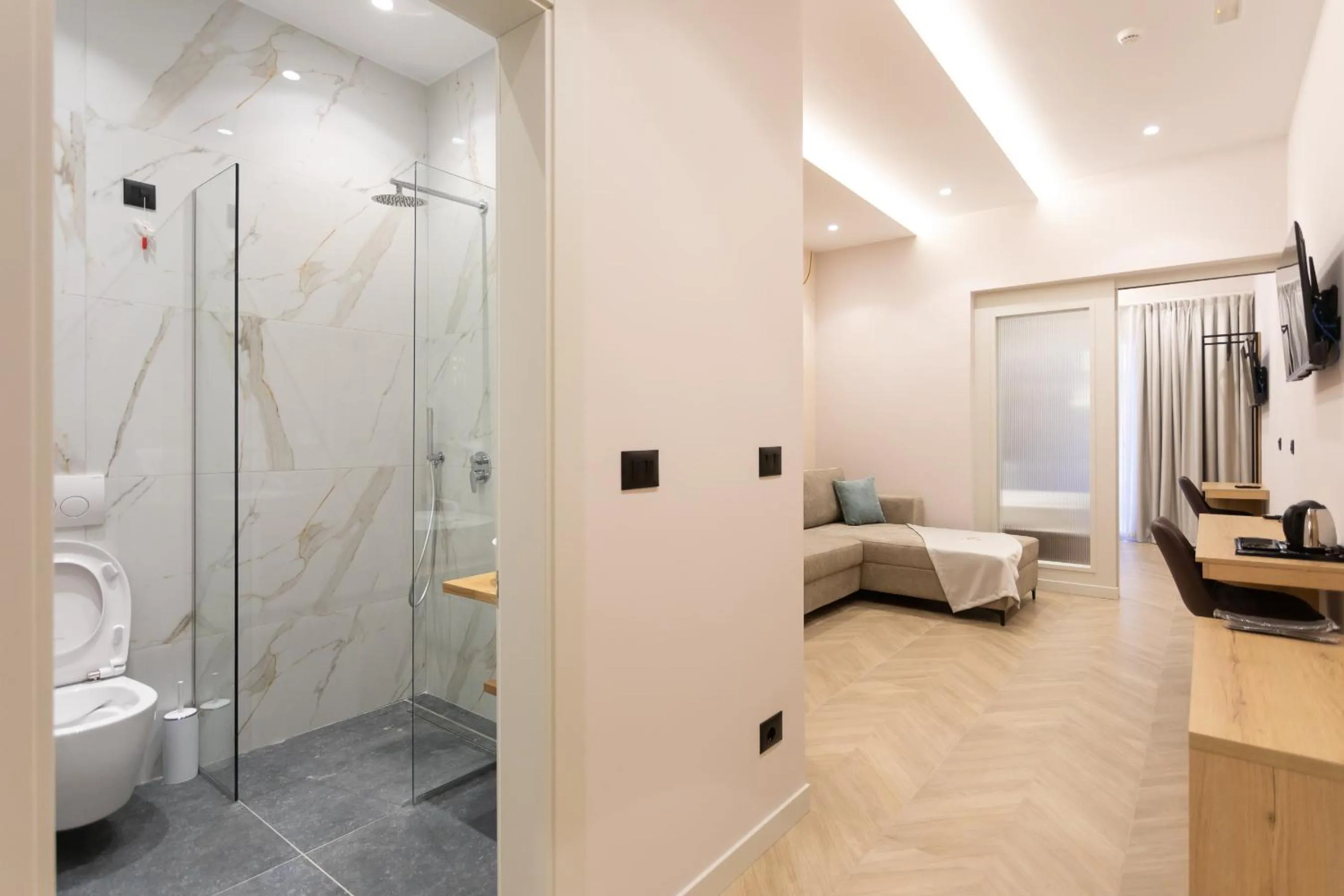 Bathroom in Nayel Hotel