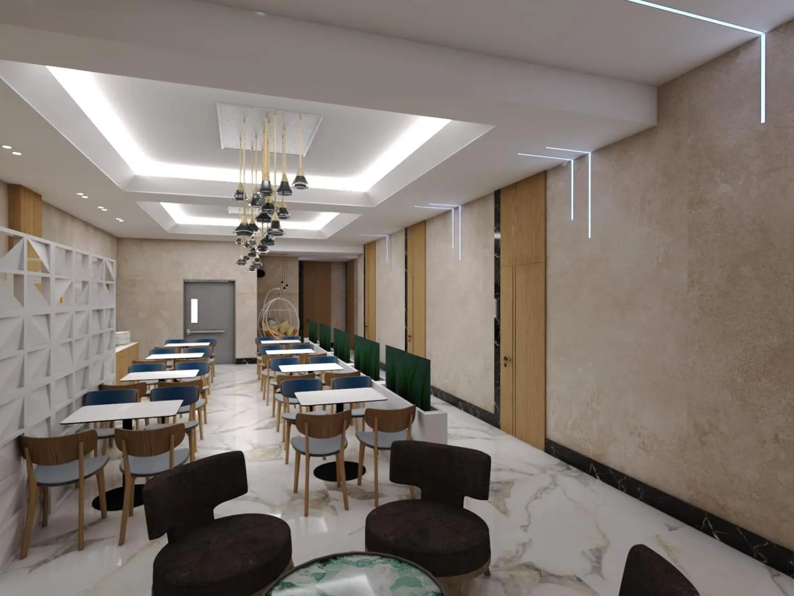 Breakfast in Nayel Hotel