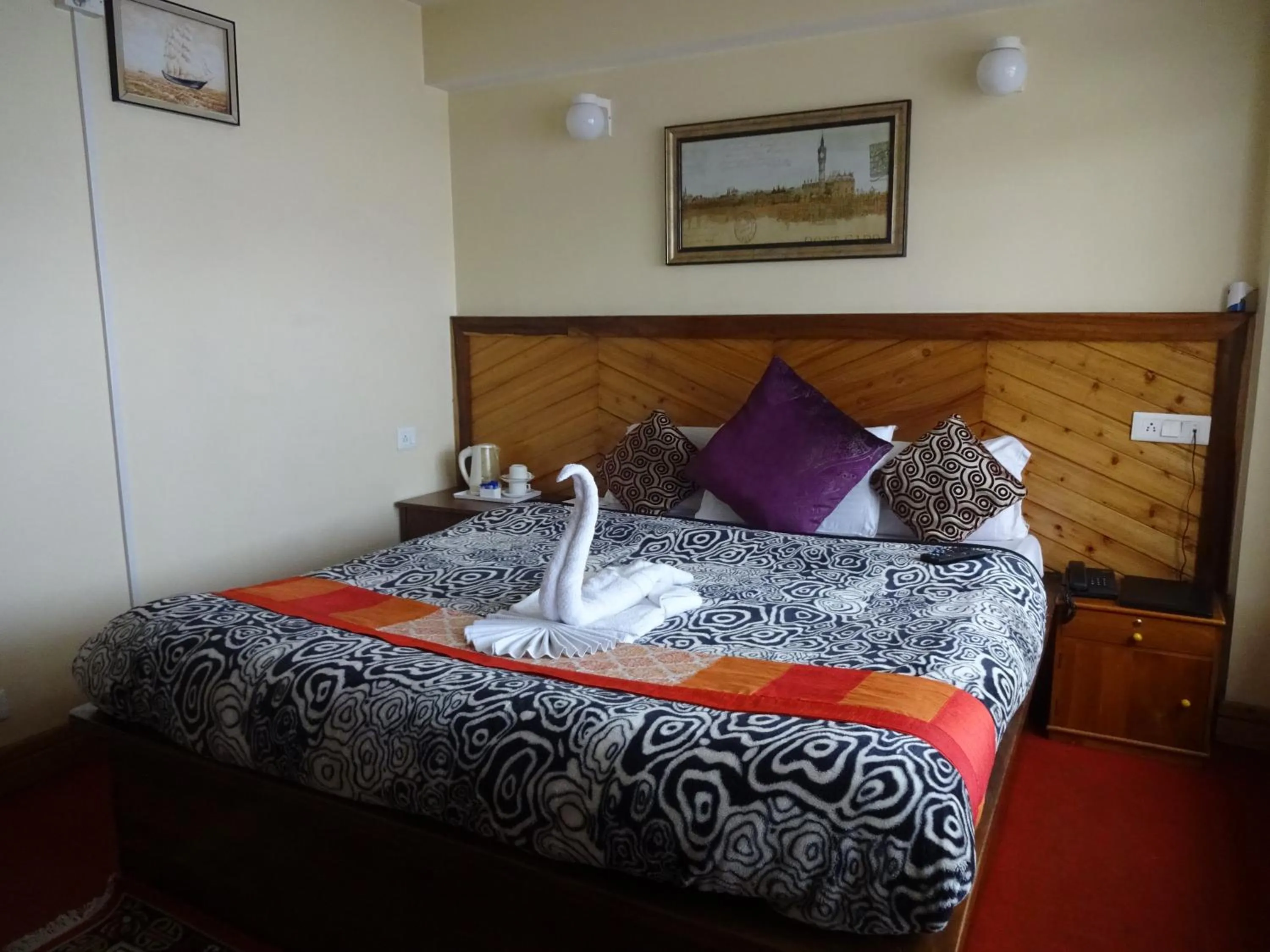 Photo of the whole room in Hotel White Yak