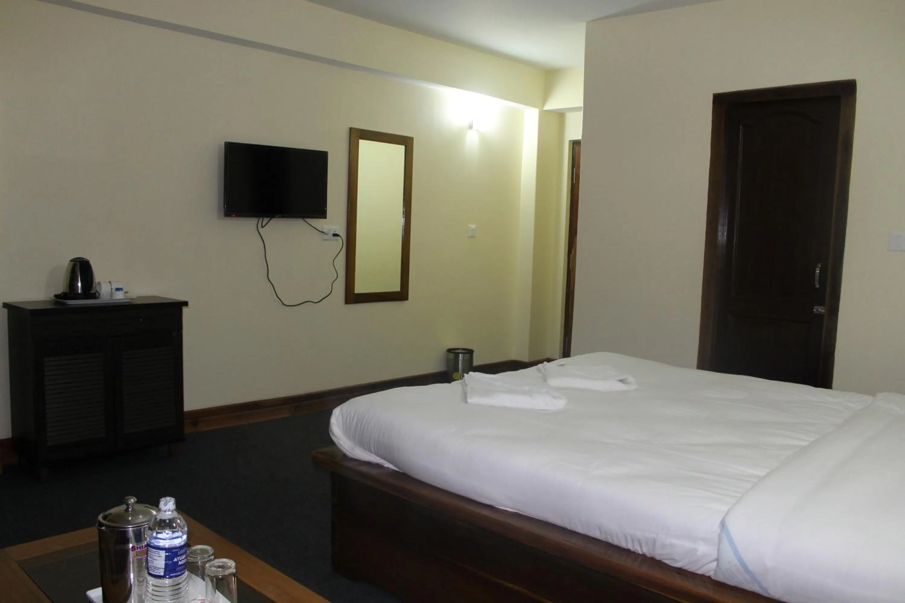 Bedroom in Hotel White Yak