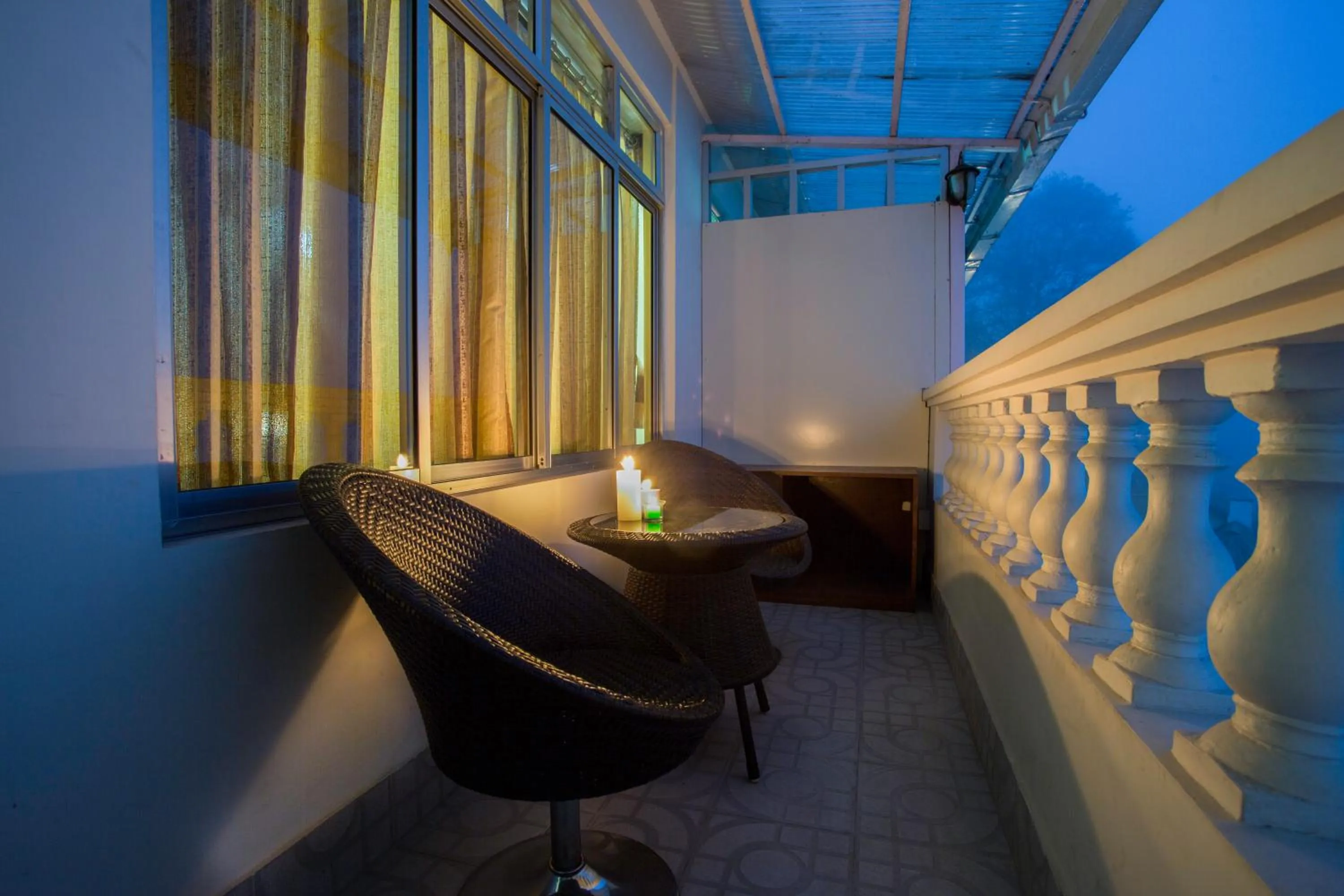 Bathroom in Hotel White Yak