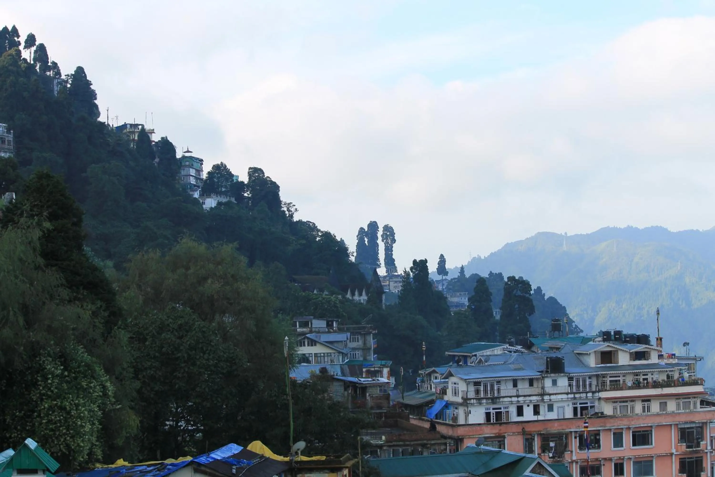 Staff in Hotel White Yak