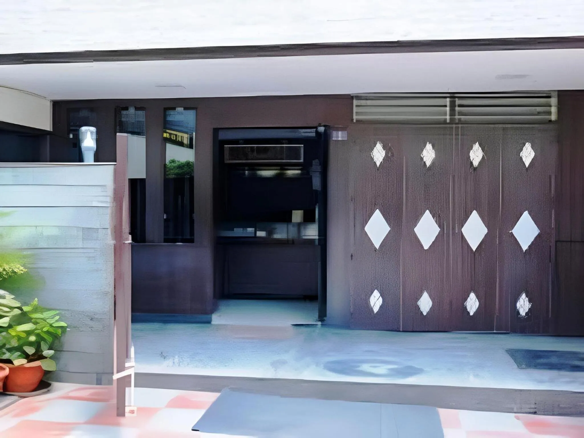 Facade/entrance in Palani Andavar