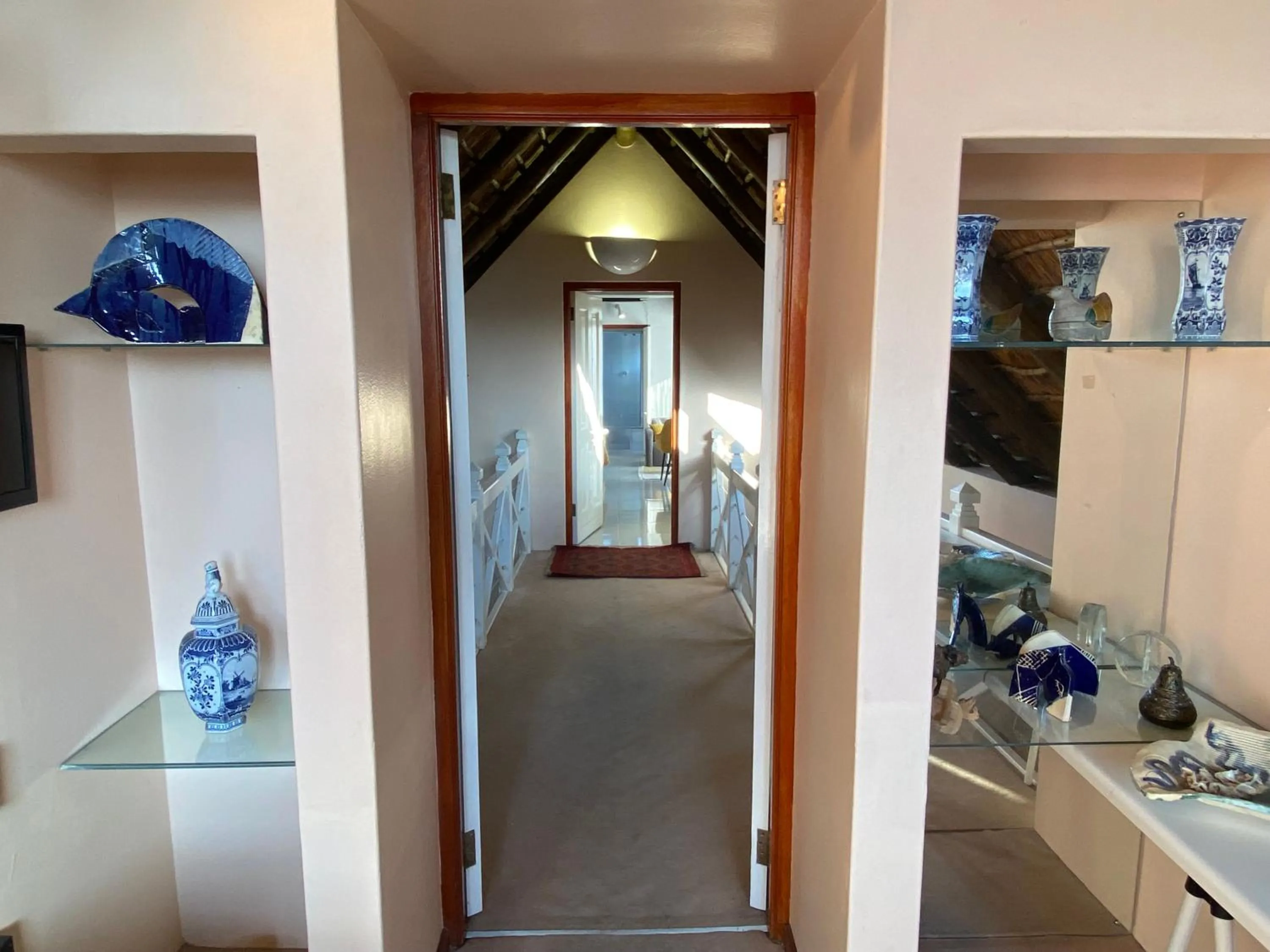 Balcony/Terrace in Bettie's Luxury Lodge