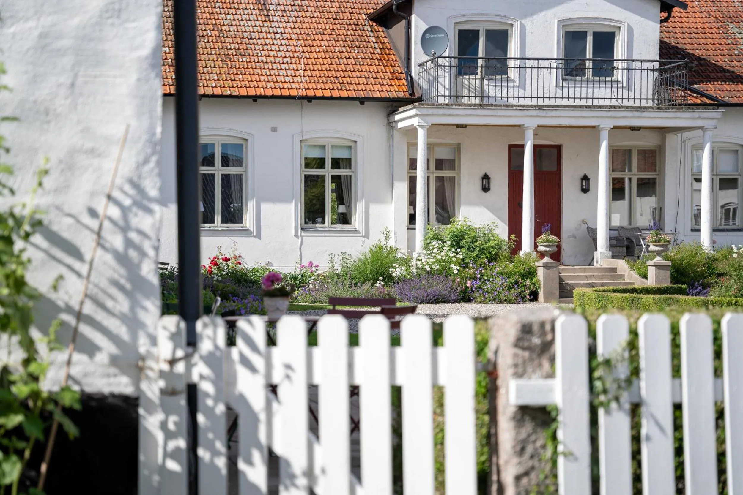 Property building in Svabesholms Kungsgårds B&B och Pensionat Stenshuvud