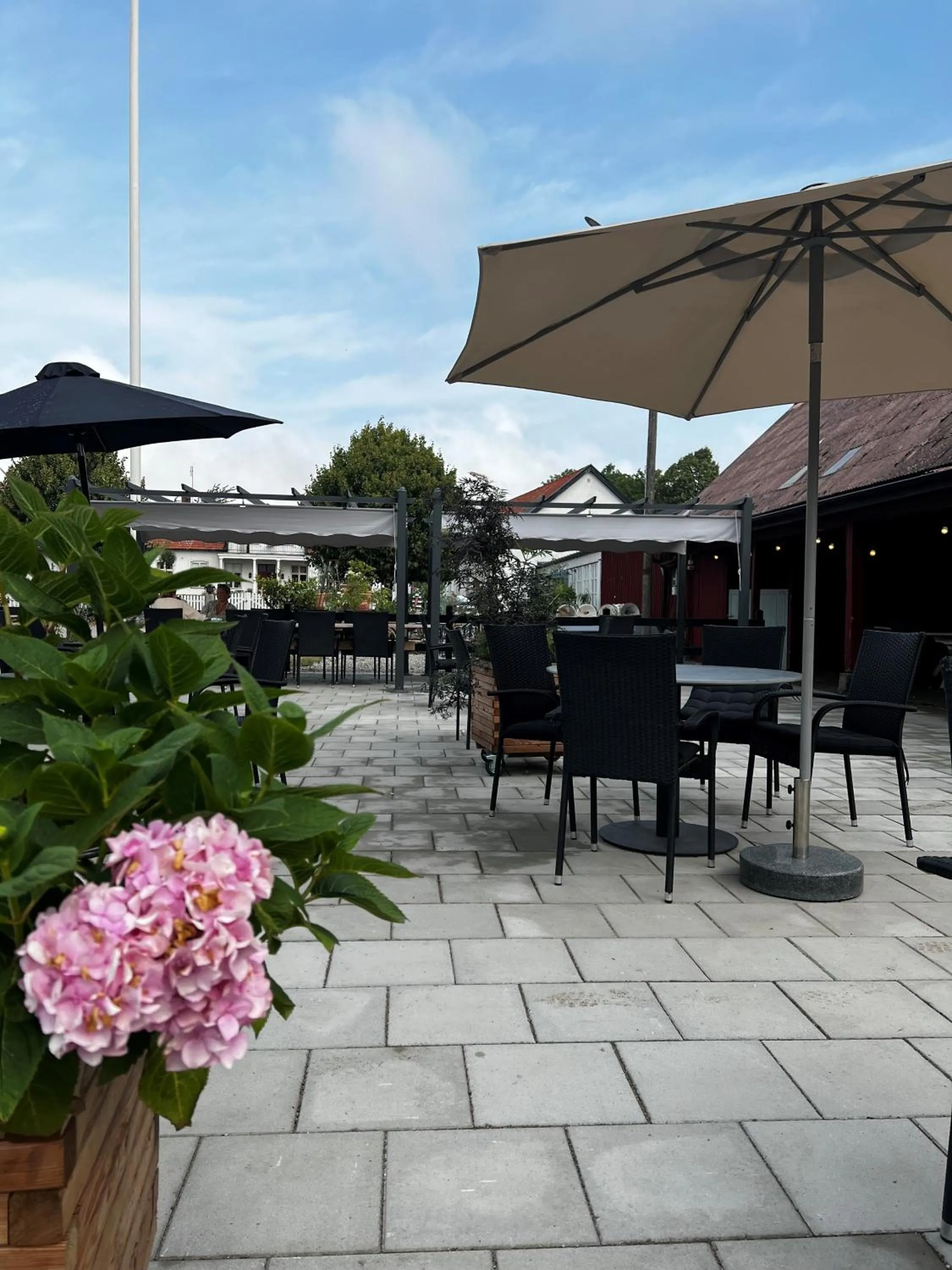 Restaurant/places to eat in Svabesholms Kungsgårds B&B och Pensionat Stenshuvud