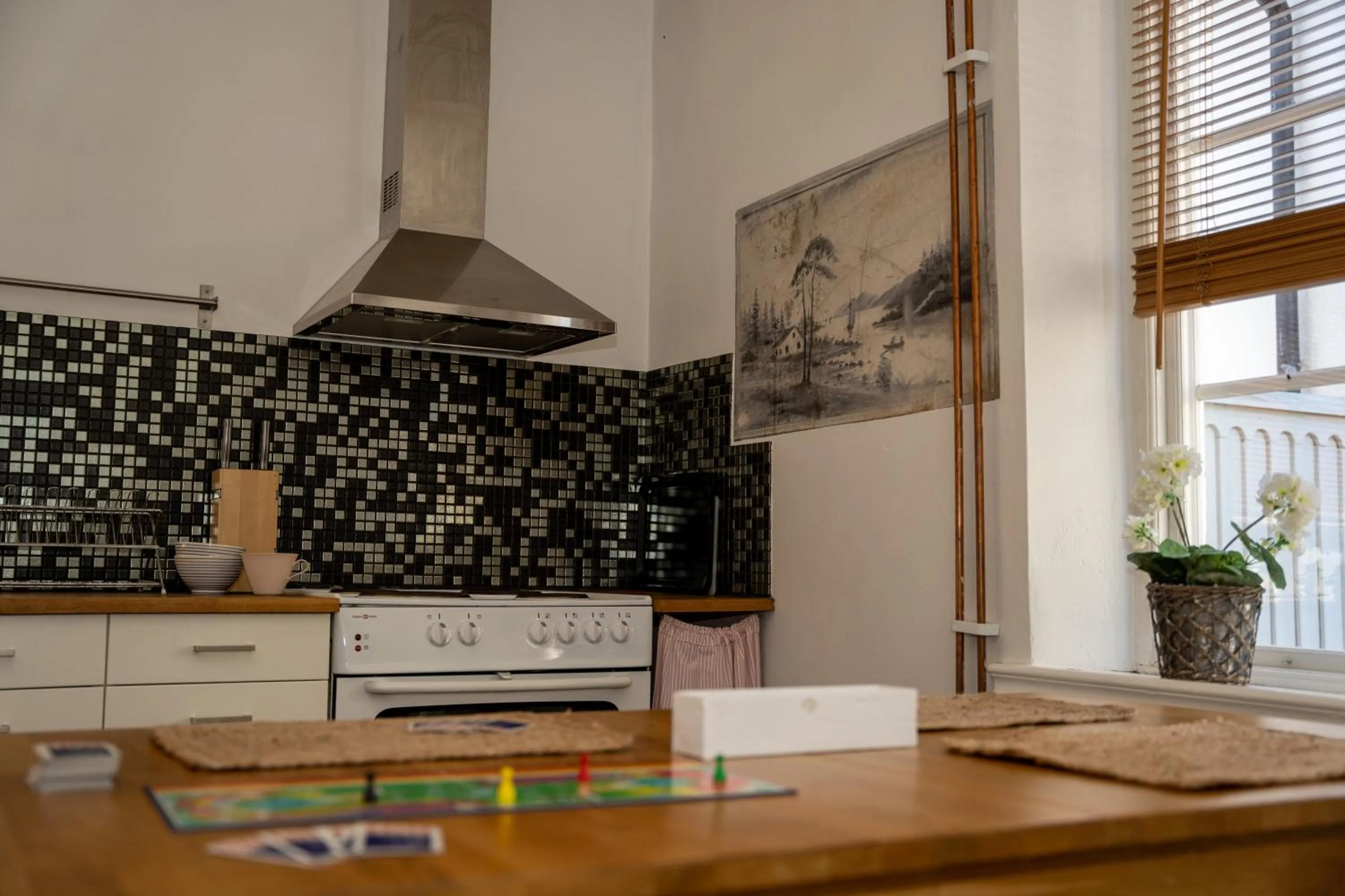 Kitchen or kitchenette in Svabesholms Kungsgårds B&B och Pensionat Stenshuvud