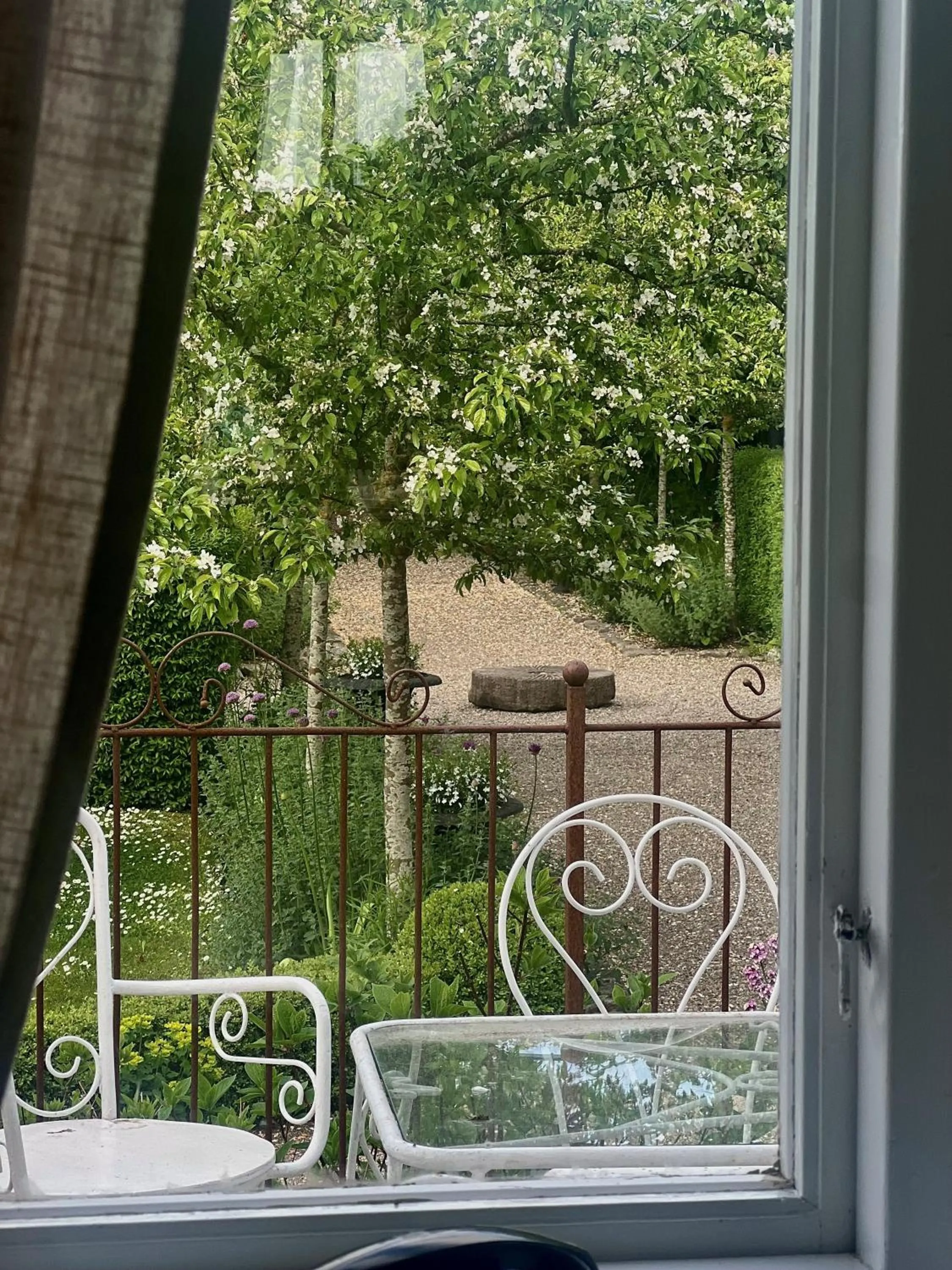 Balcony/Terrace in Svabesholms Kungsgårds B&B och Pensionat Stenshuvud