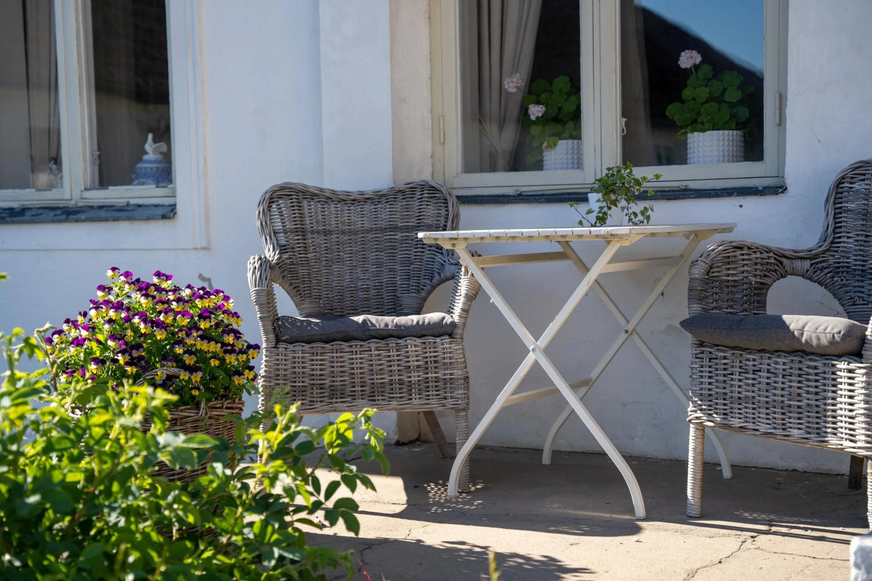 Property building in Svabesholms Kungsgårds B&B och Pensionat Stenshuvud