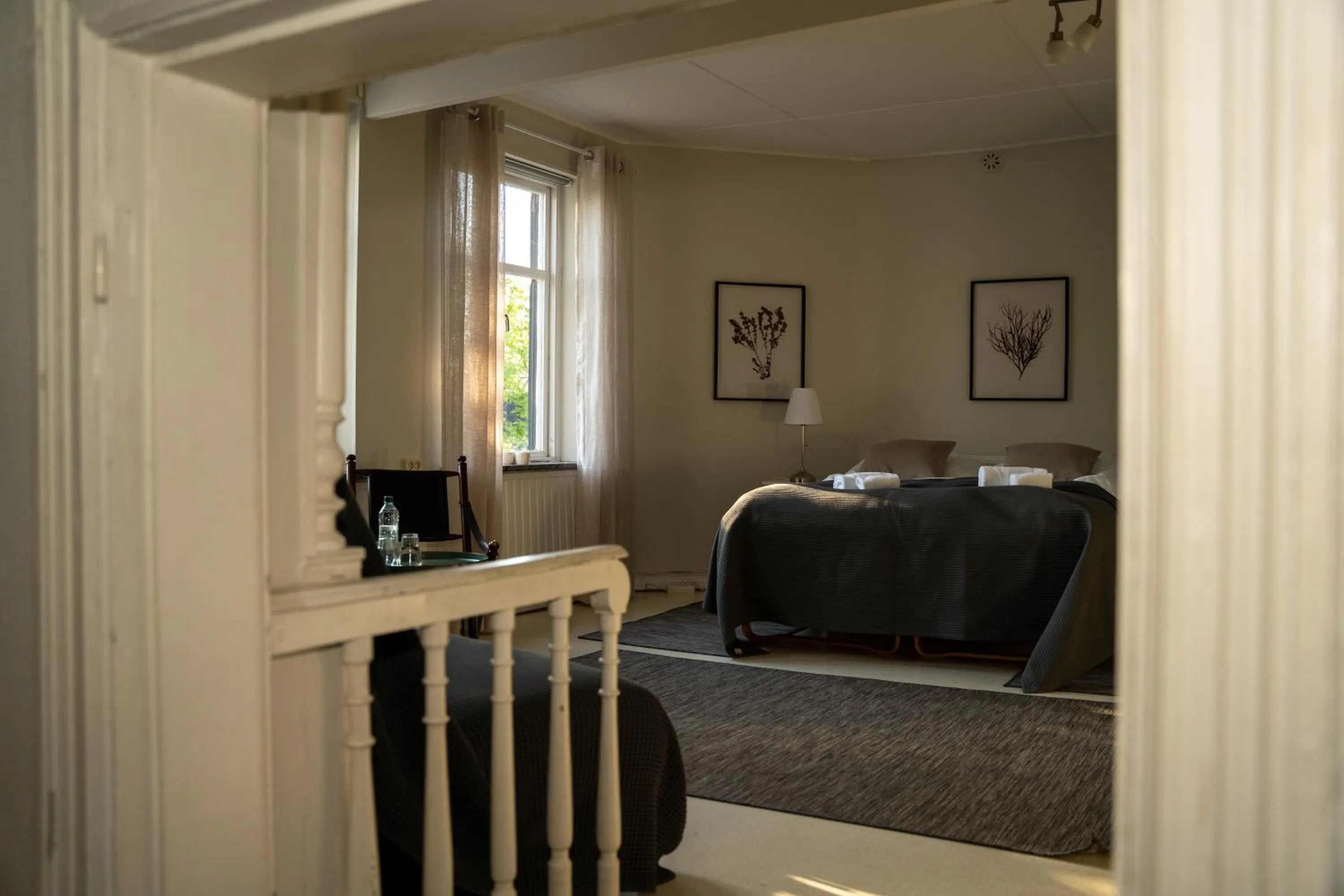 Photo of the whole room, Bed in Svabesholms Kungsgårds B&B och Pensionat Stenshuvud