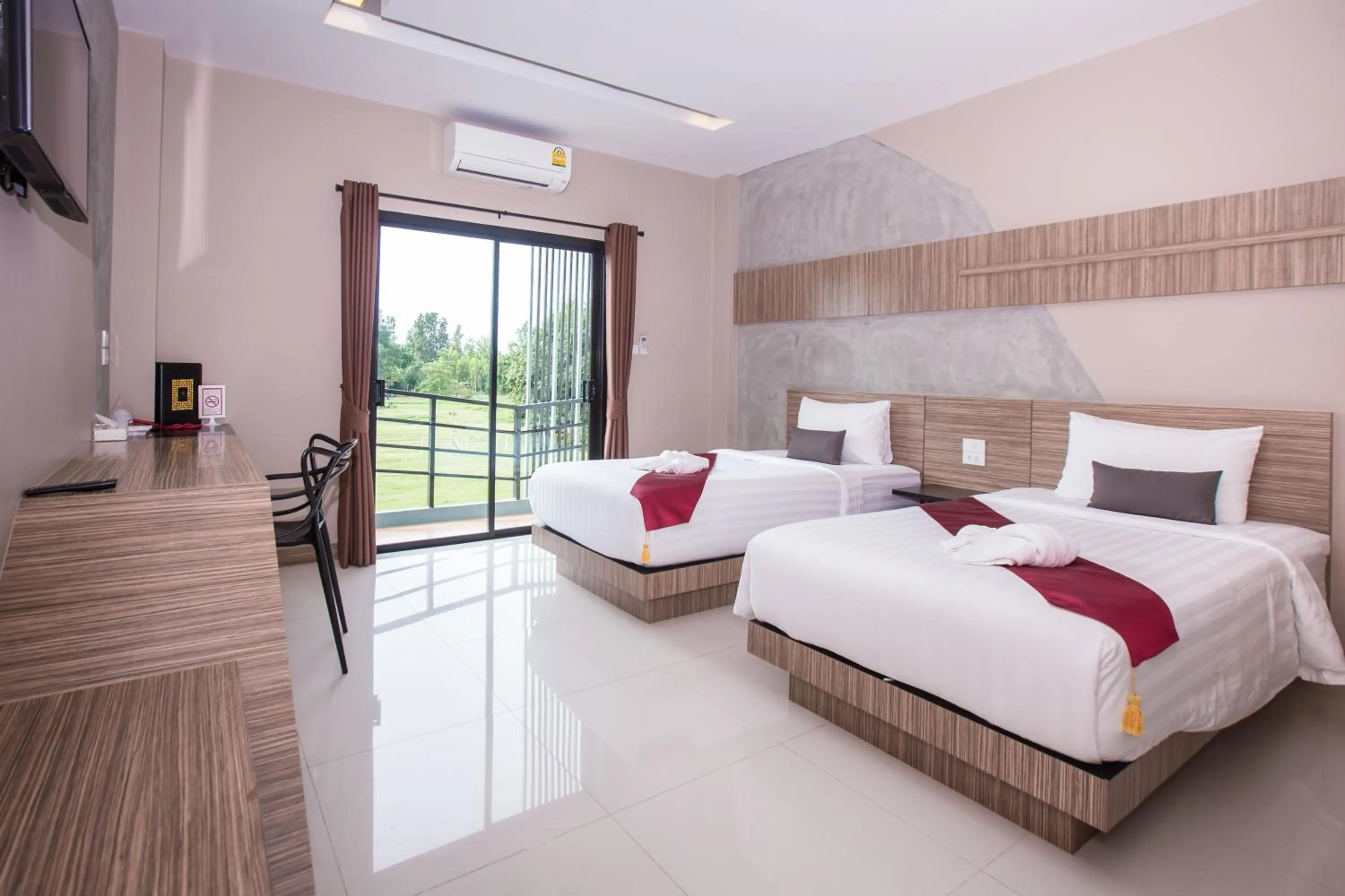 Bedroom, Bed in Ray Hotel Buriram