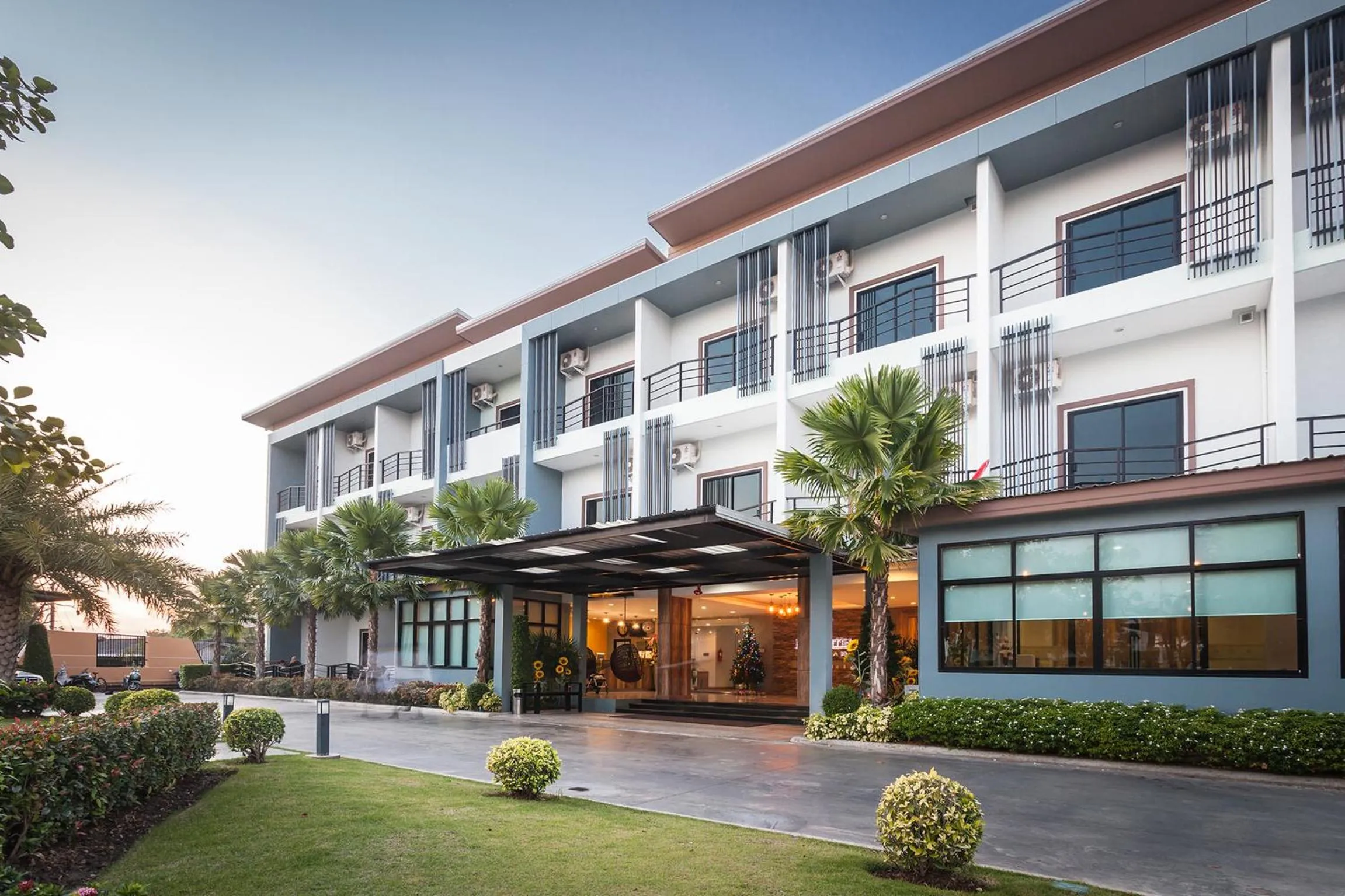 Property building in Ray Hotel Buriram