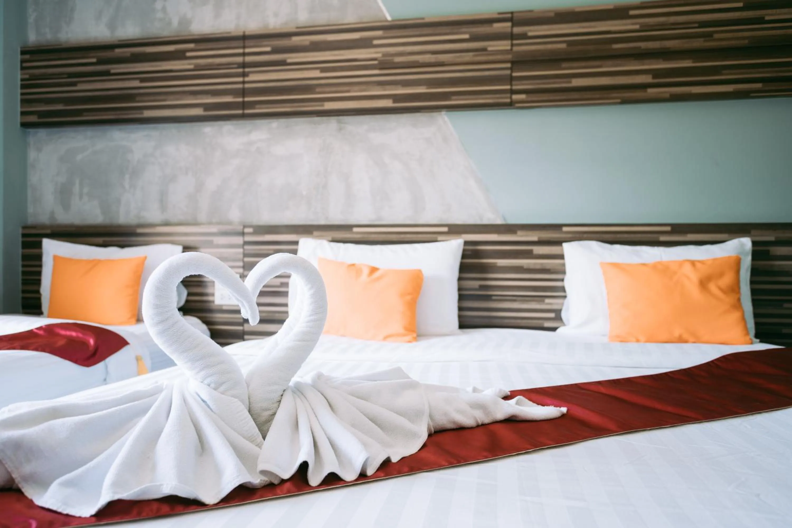 Bedroom, Bed in Ray Hotel Buriram