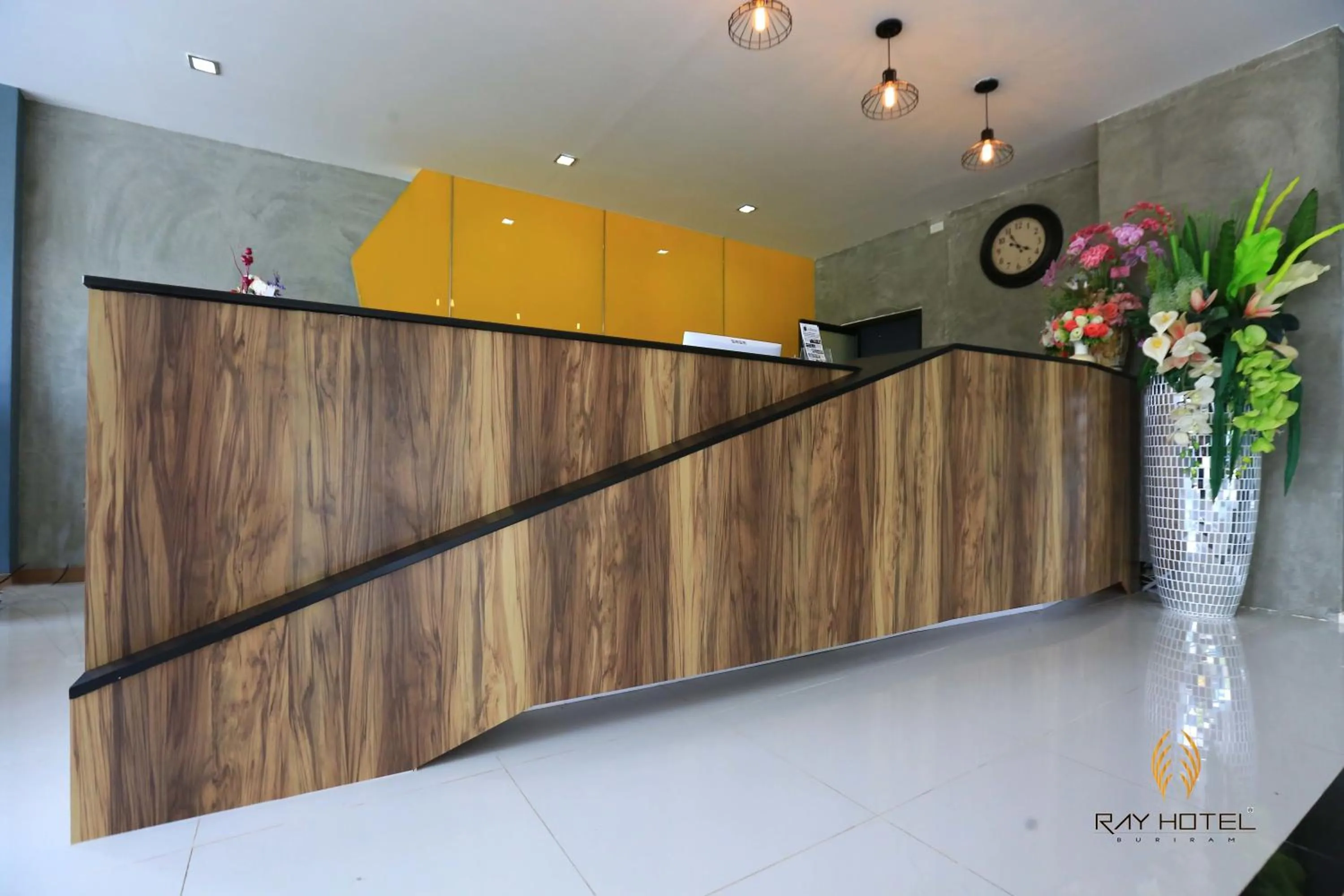 Lobby or reception in Ray Hotel Buriram