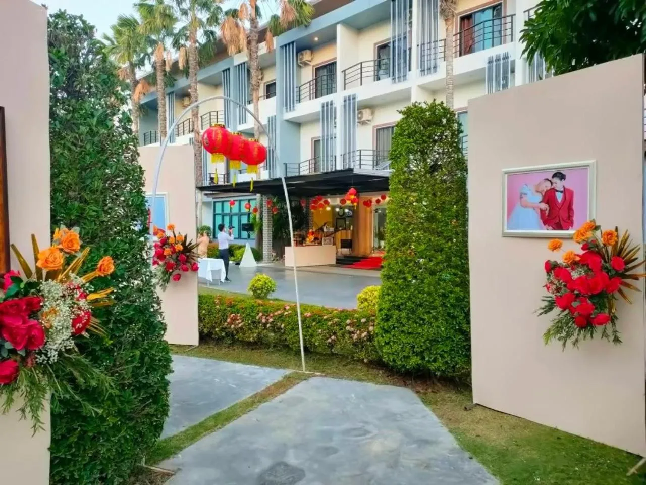 Meeting/conference room in Ray Hotel Buriram