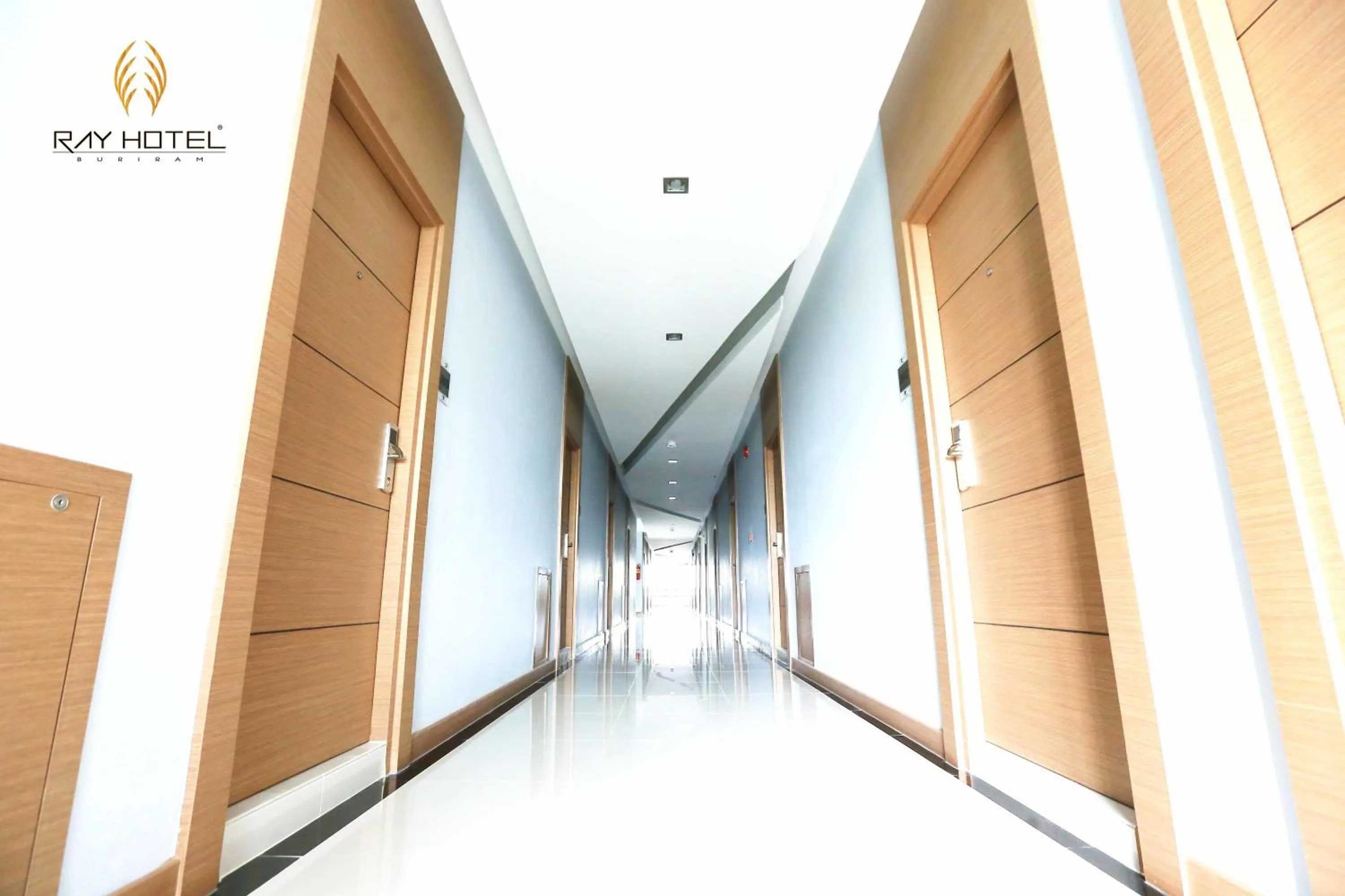 Decorative detail in Ray Hotel Buriram