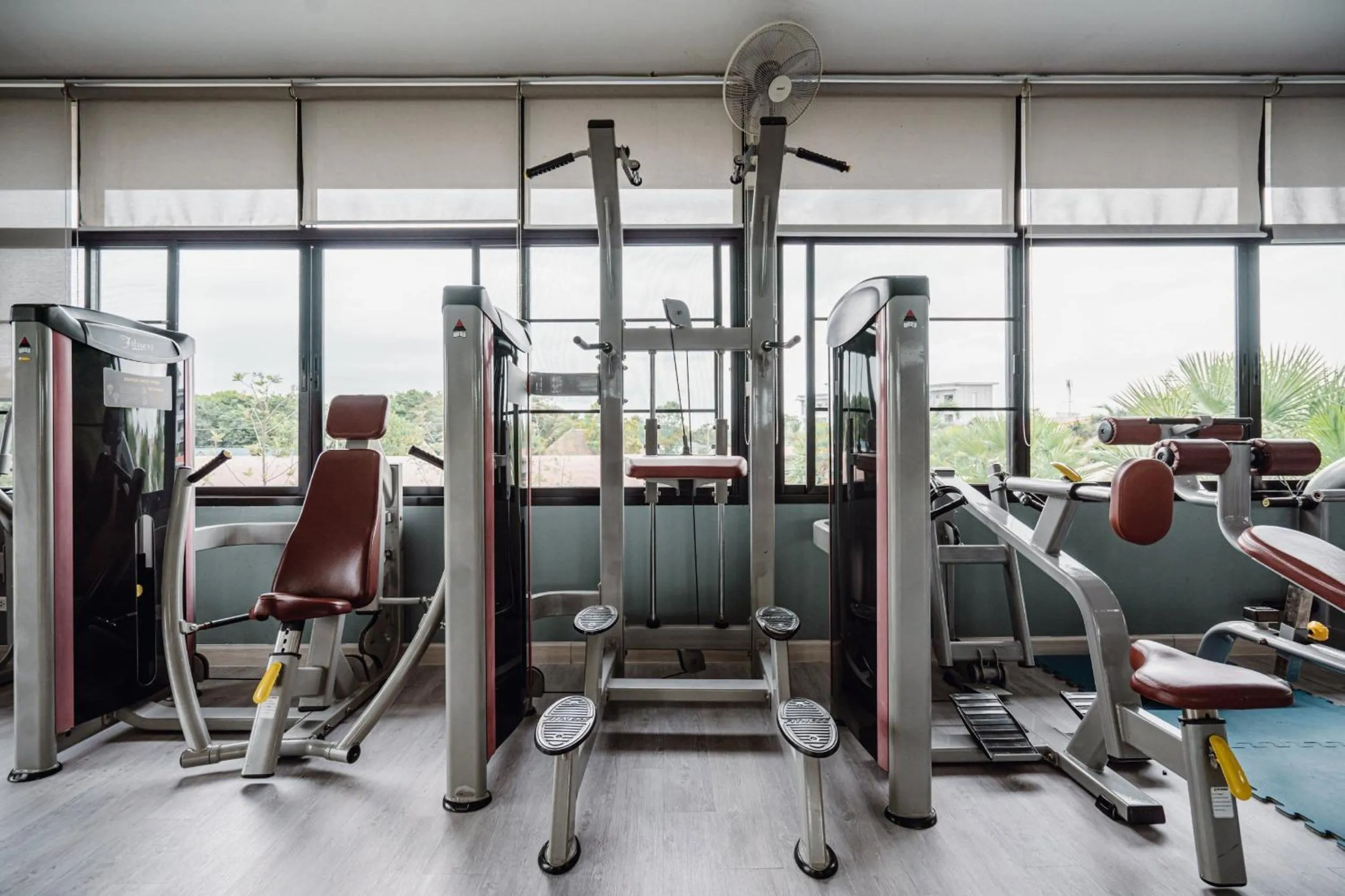 Swimming pool in Ray Hotel Buriram