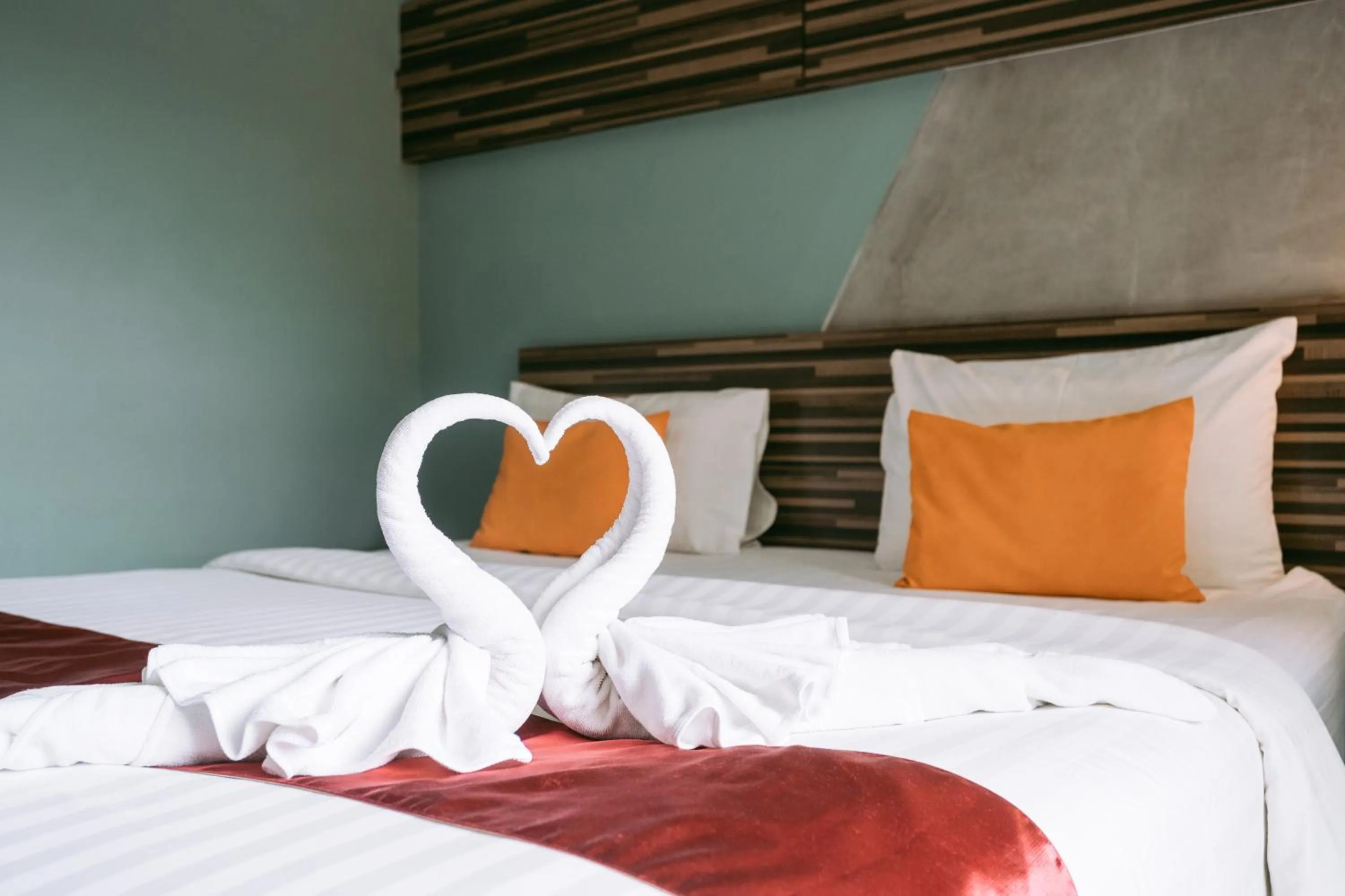 Bedroom, Bed in Ray Hotel Buriram