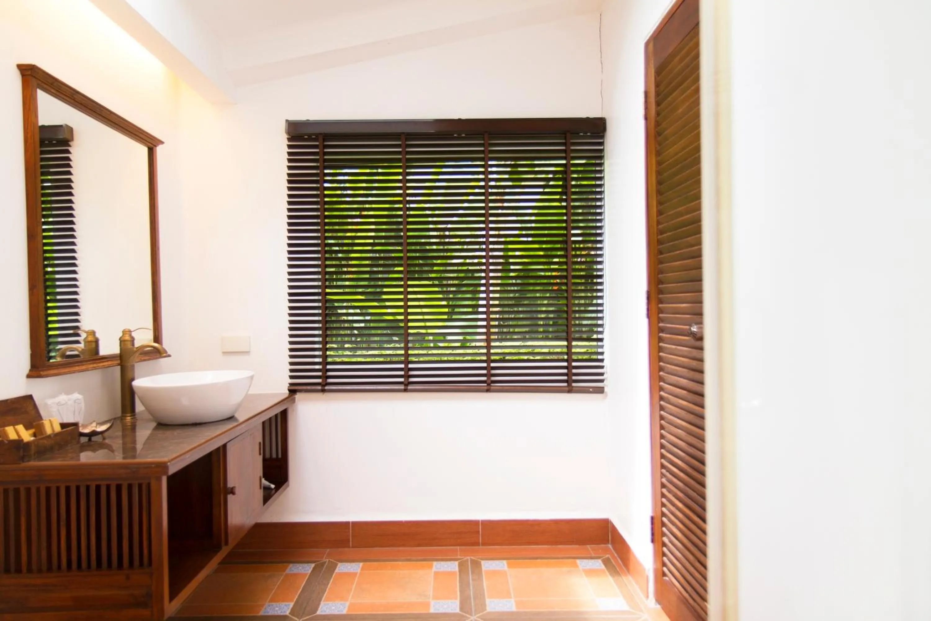 Bathroom in E-outfitting Boutique Chiang Mai