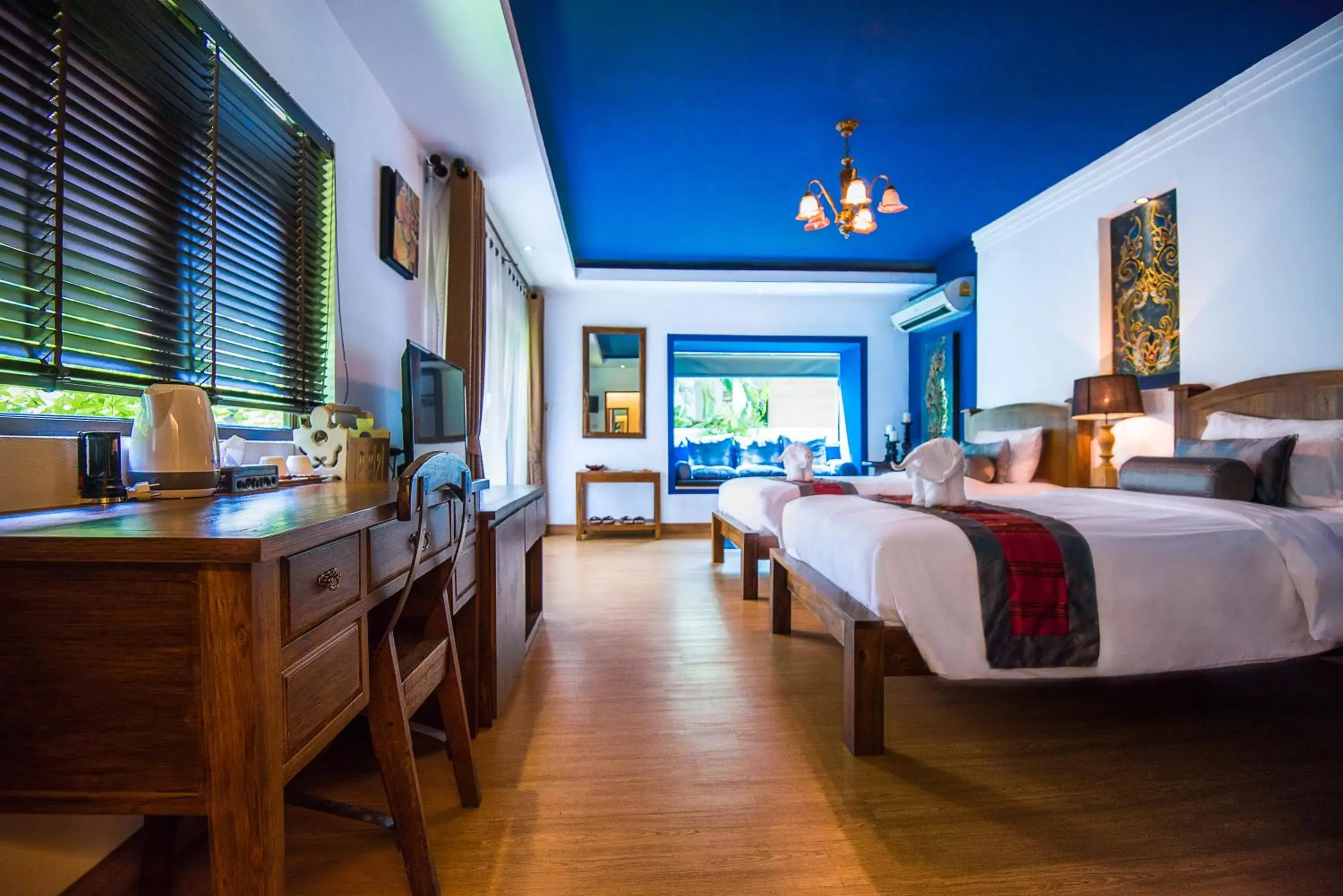 Deluxe Twin Villa in E-outfitting Boutique Chiang Mai Deluxe Twin Villa in E-outfitting Boutique Chiang Mai