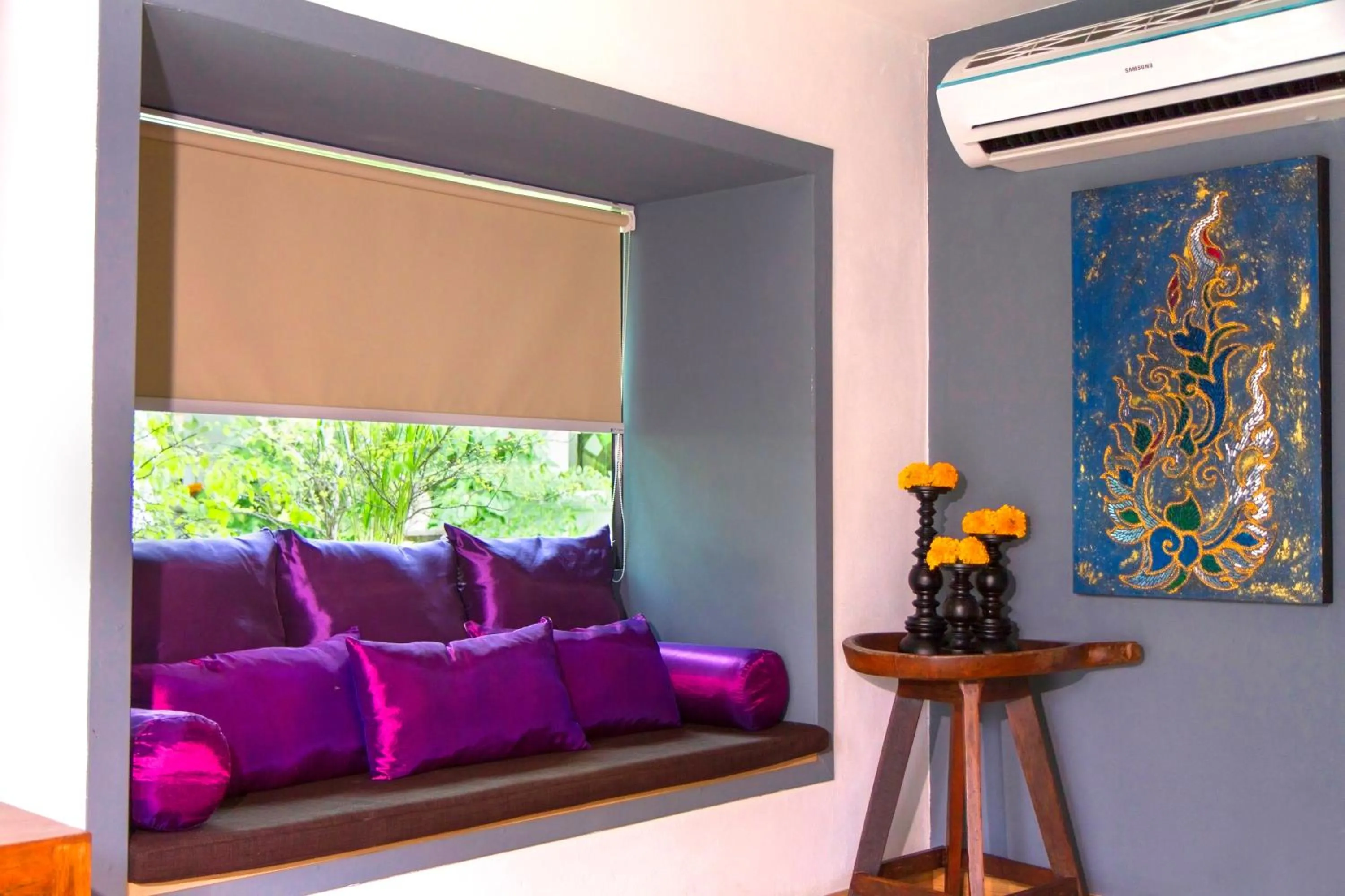 Decorative detail in E-outfitting Boutique Chiang Mai