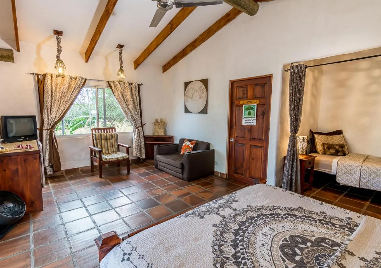 Photo of the whole room, Bed in Villa Margarita