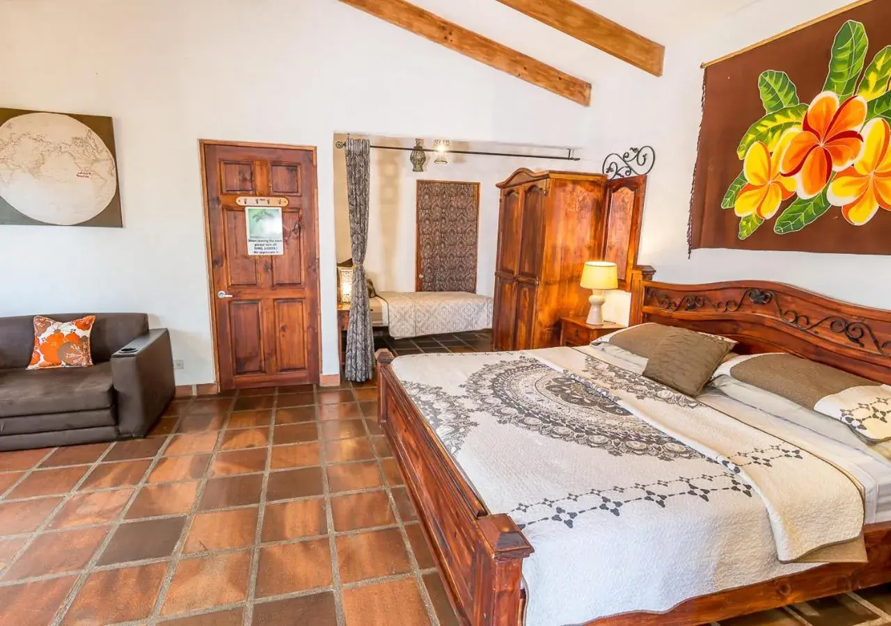 Quadruple Room - single occupancy in Villa Margarita Quadruple Room - single occupancy in Villa Margarita