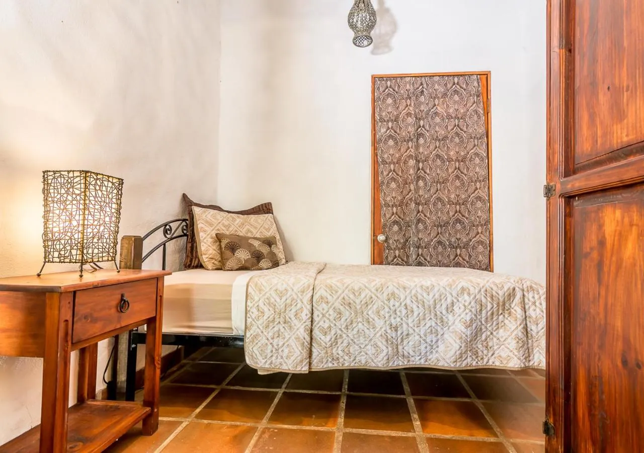 Bedroom, Bed in Villa Margarita