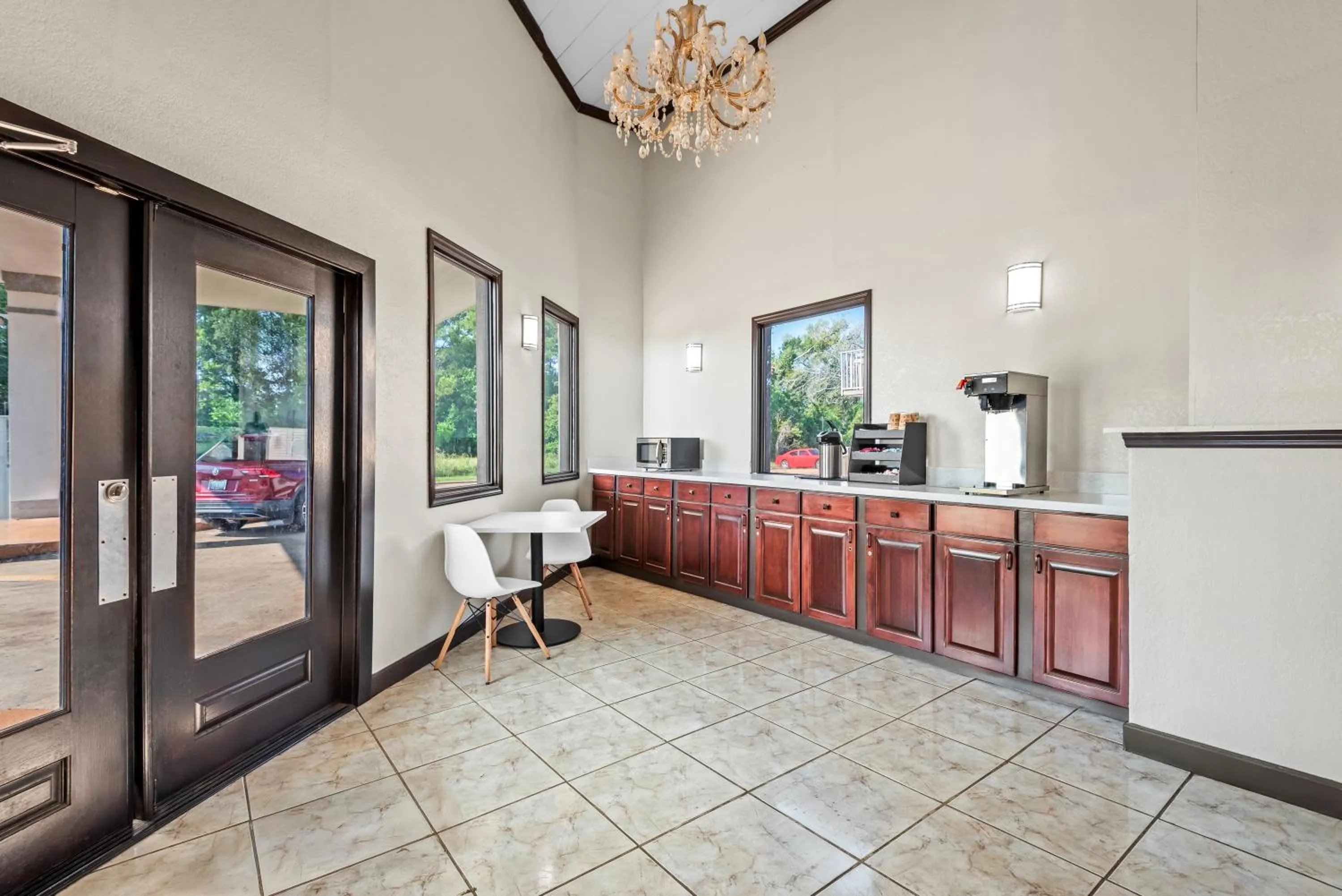 Lobby or reception in Studio 6 Hammond, LA I12 I55