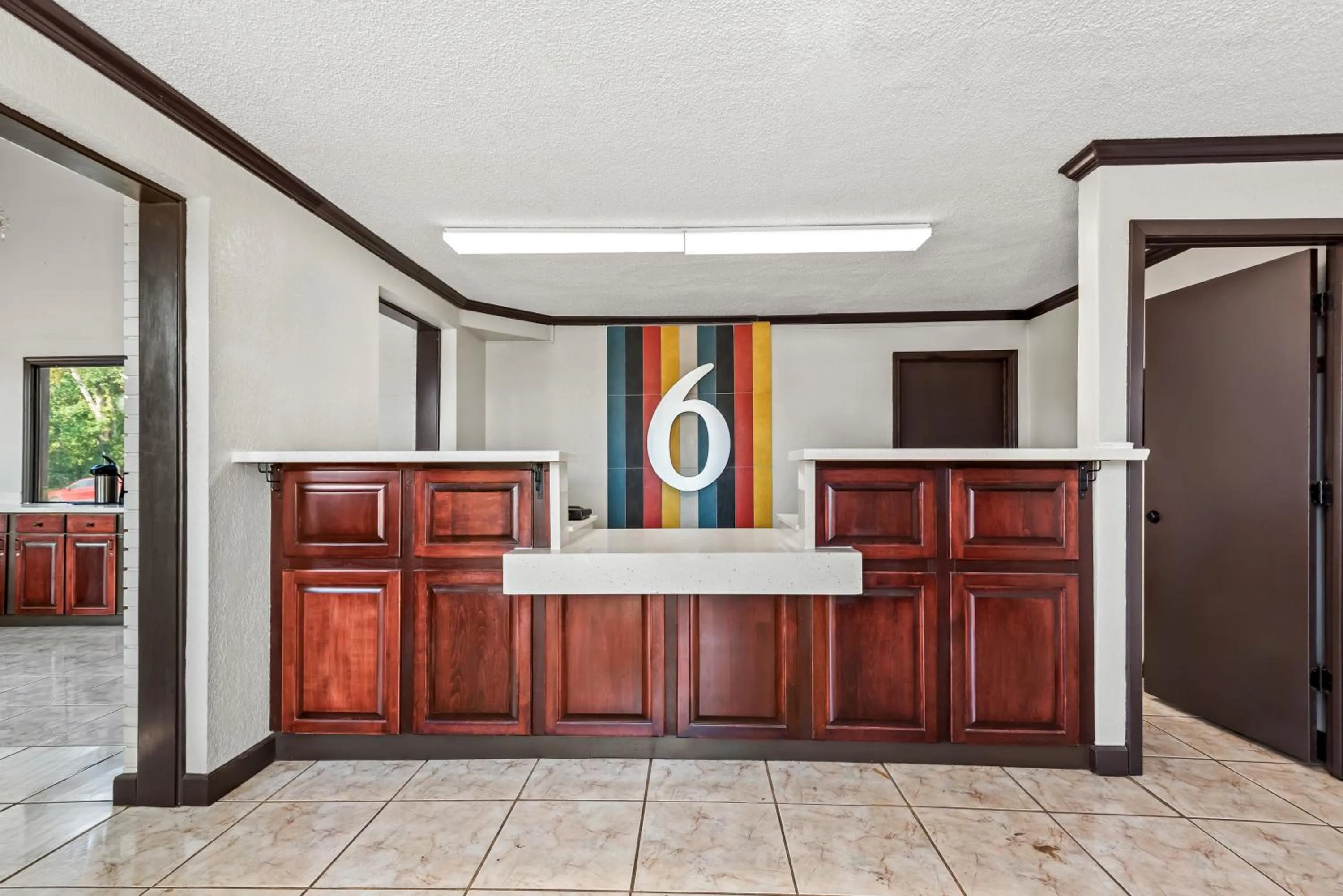 Lobby or reception in Studio 6 Hammond, LA I12 I55