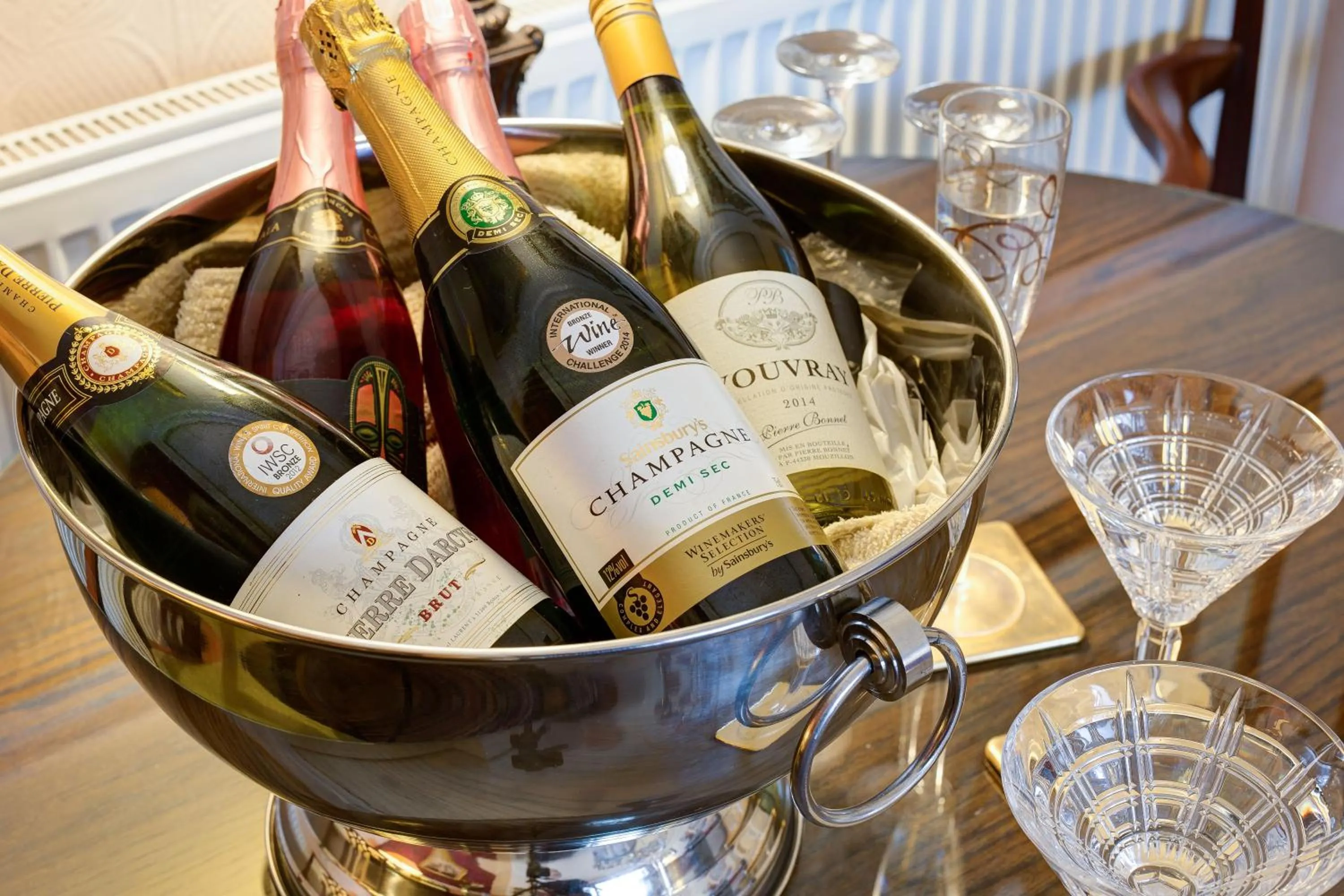 Alcoholic drinks in The Ascott