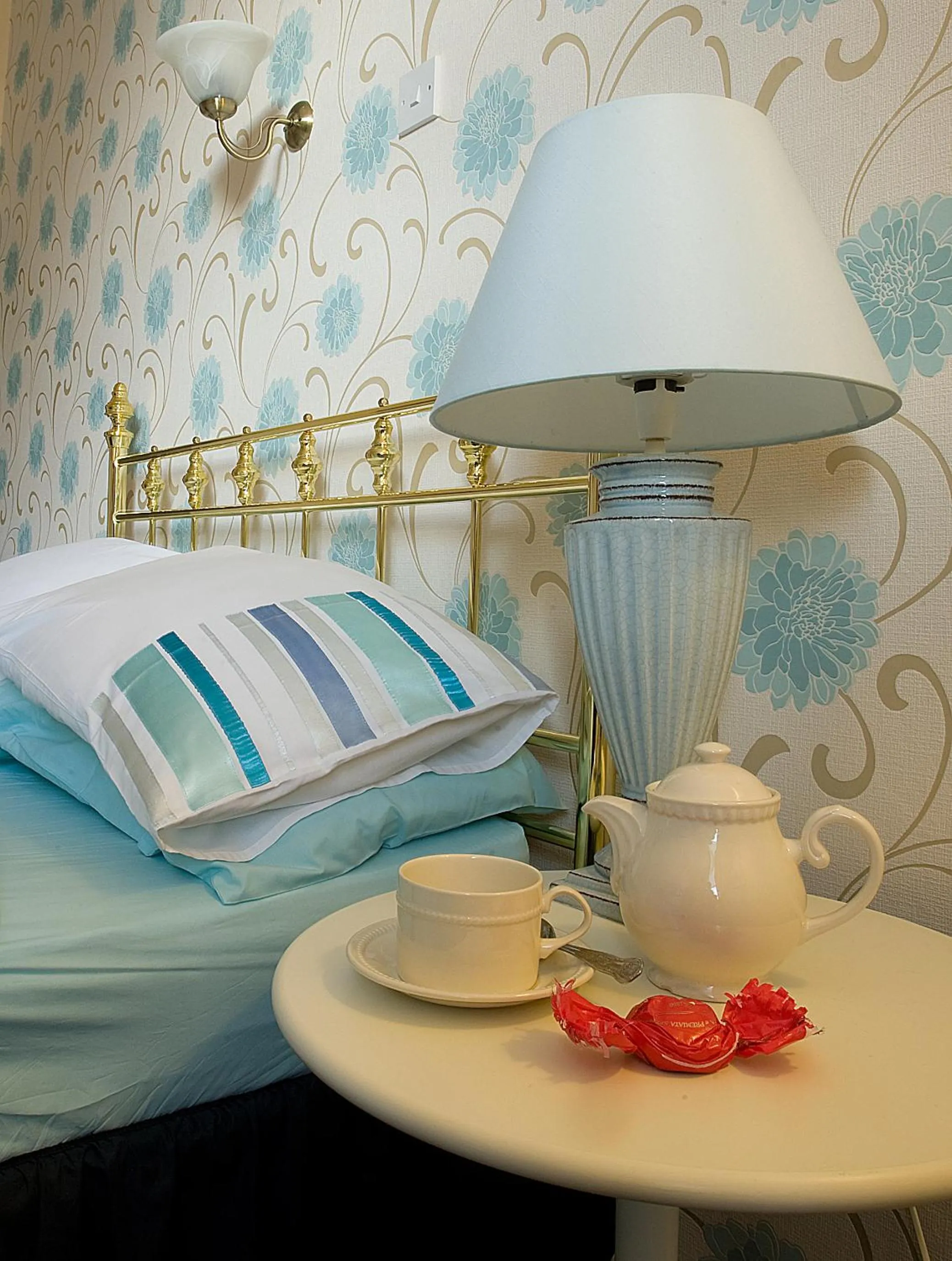 Decorative detail, Bed in The Ascott