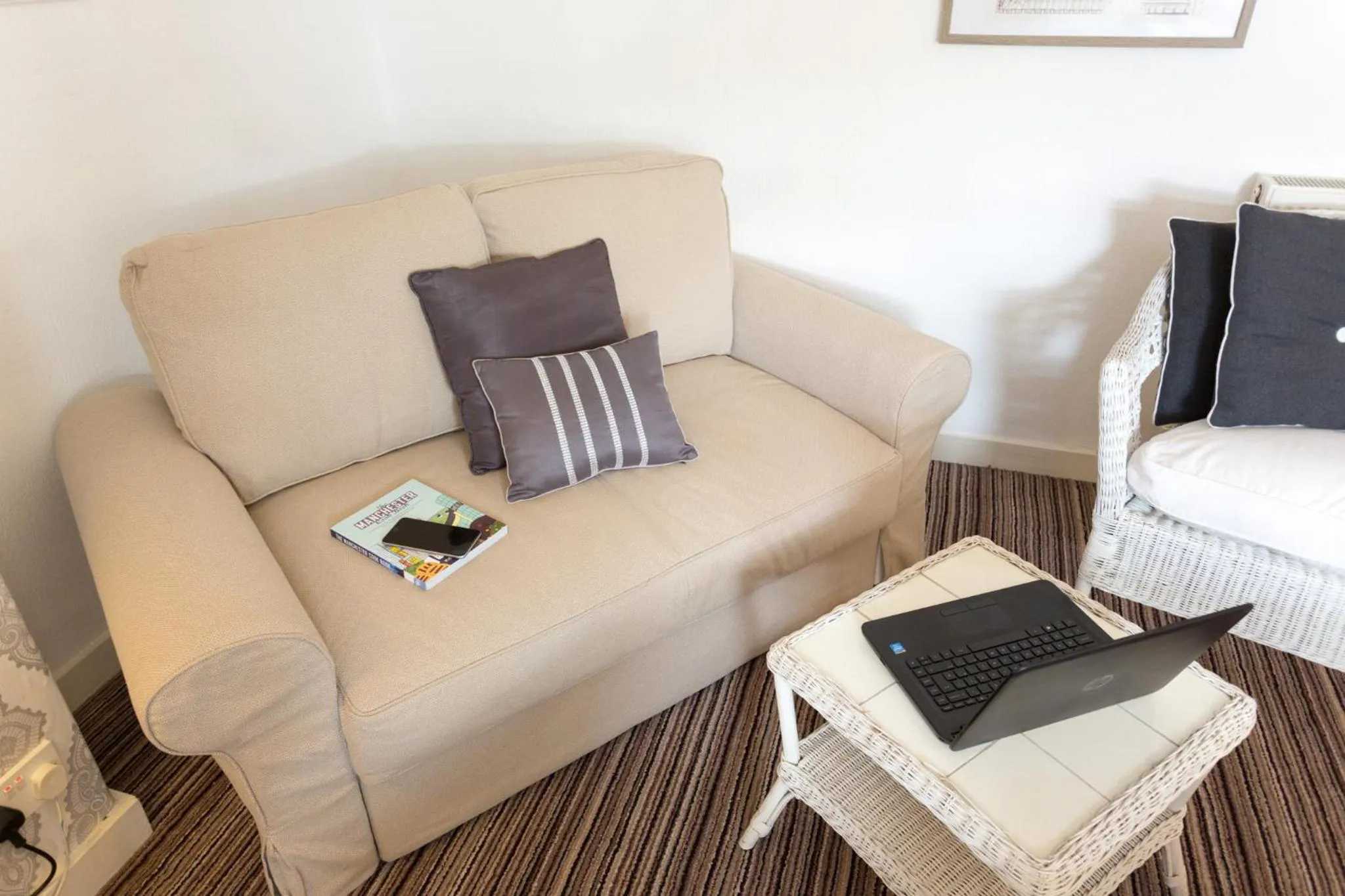 Seating area in The Ascott