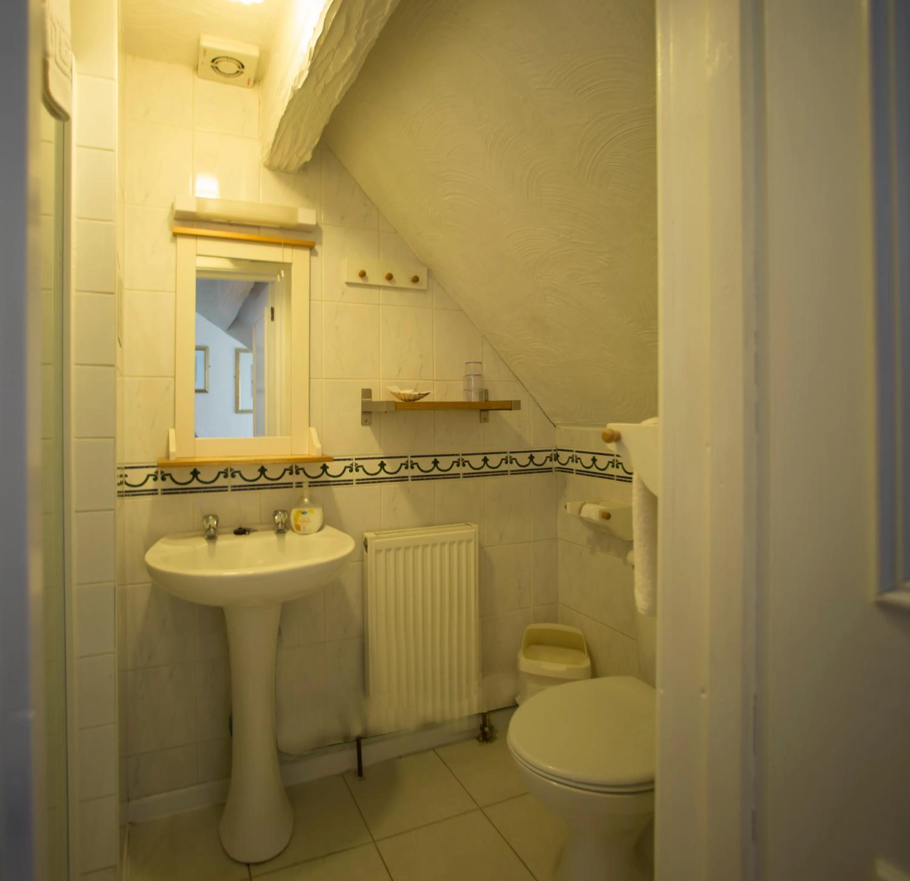 Bathroom in The Ascott