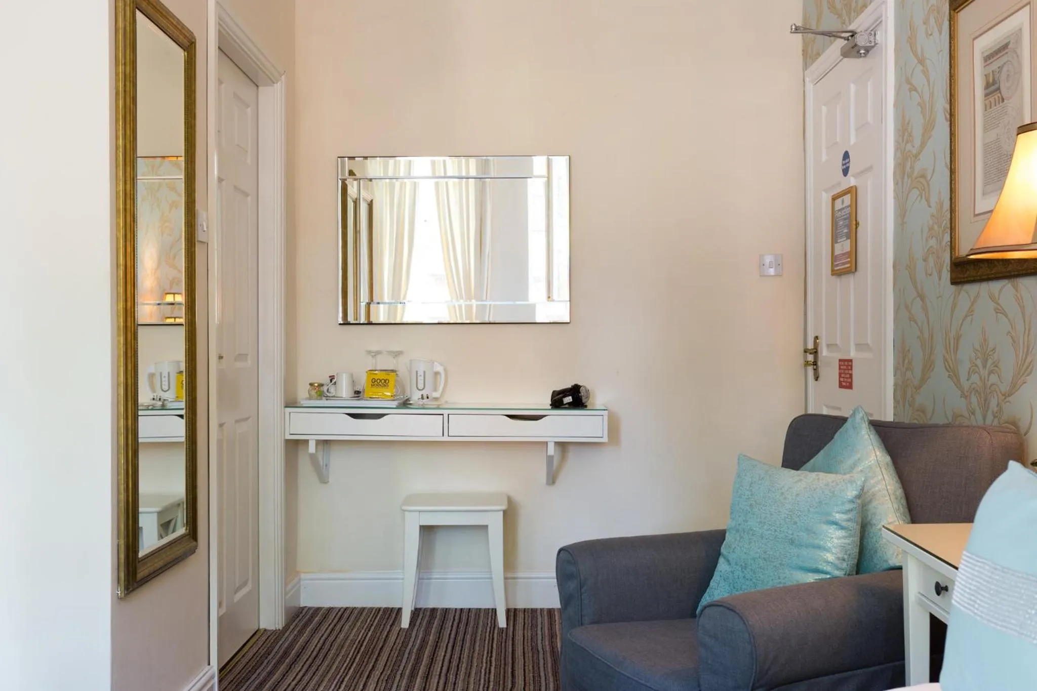 Seating area in The Ascott