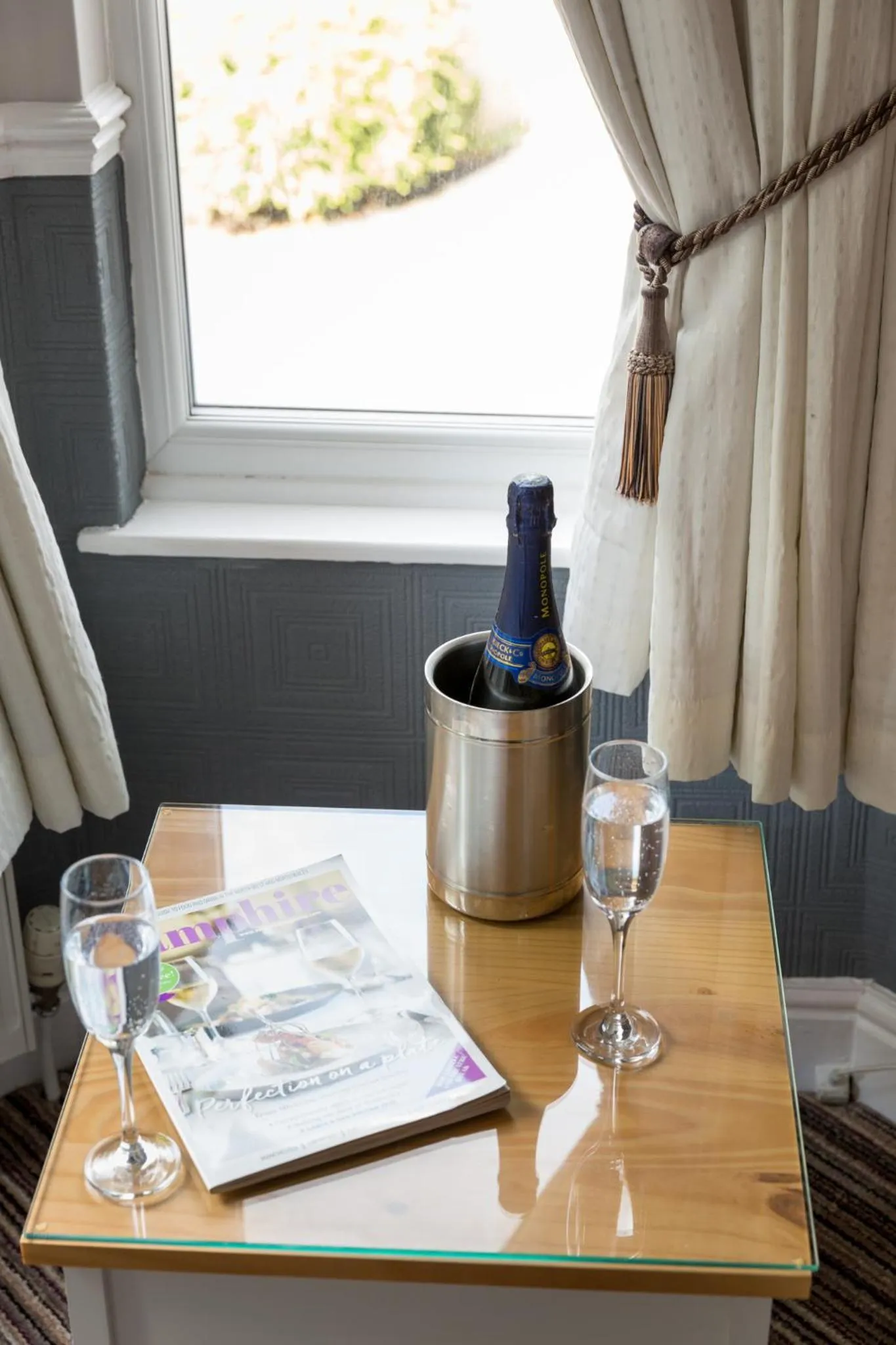 Property building in The Ascott