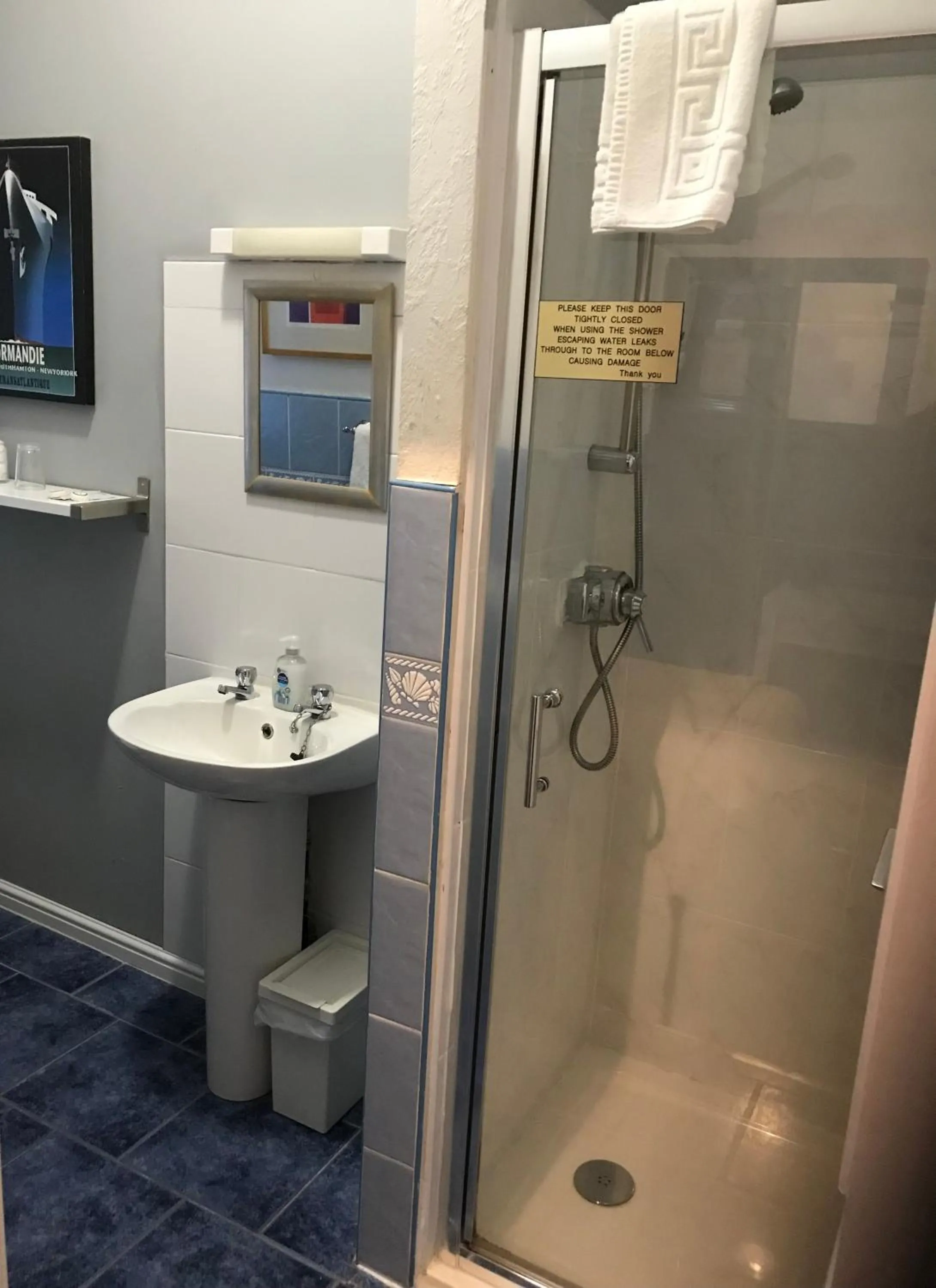 Shower in The Ascott