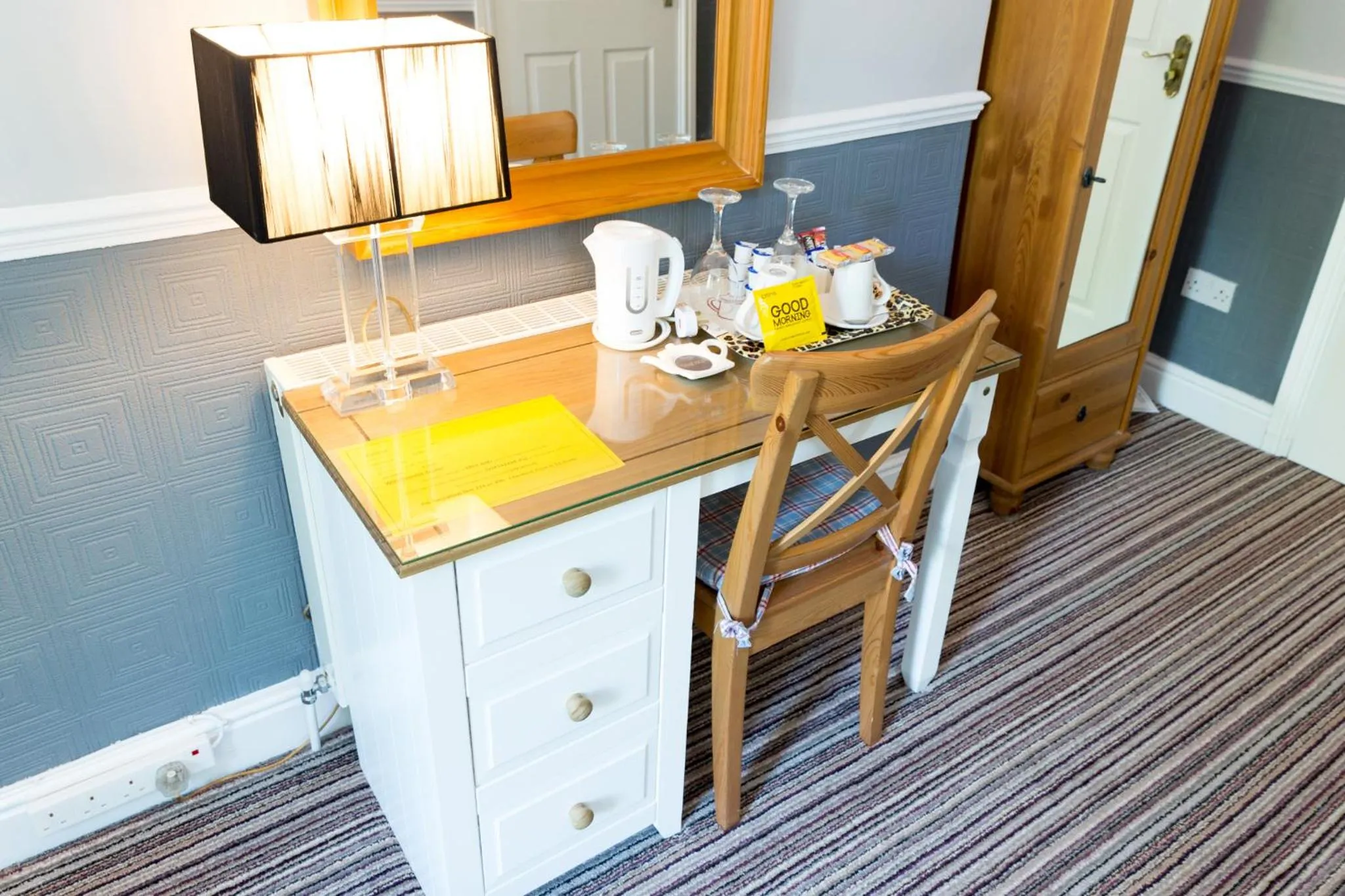 Coffee/tea facilities in The Ascott