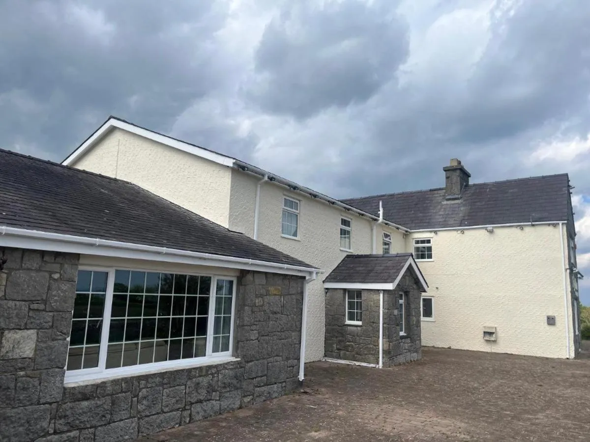 Garden in Ty Dderw Country Inn