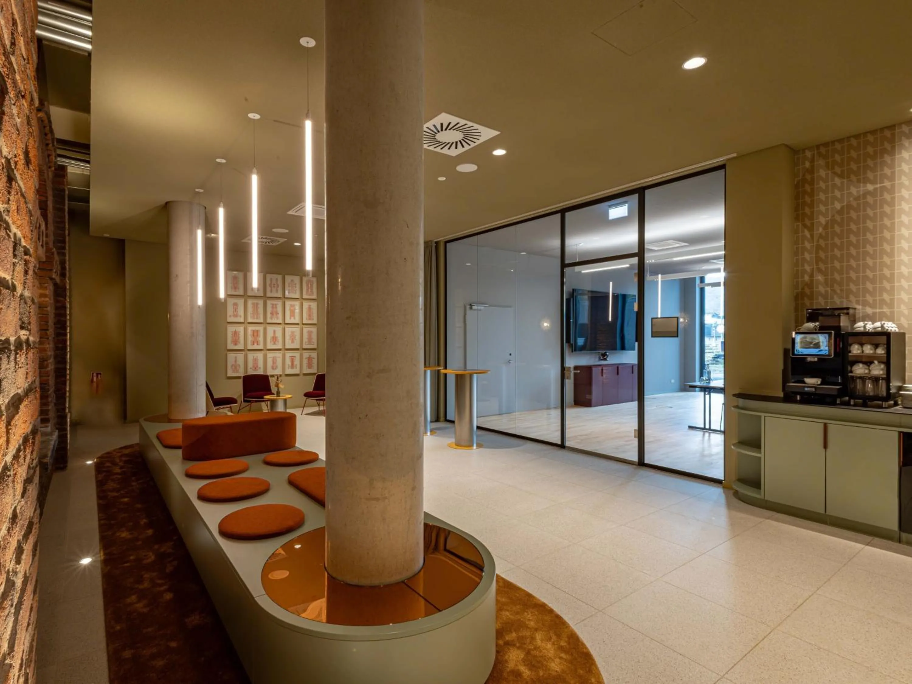 Meeting/conference room in NOXX Hotel Marburg