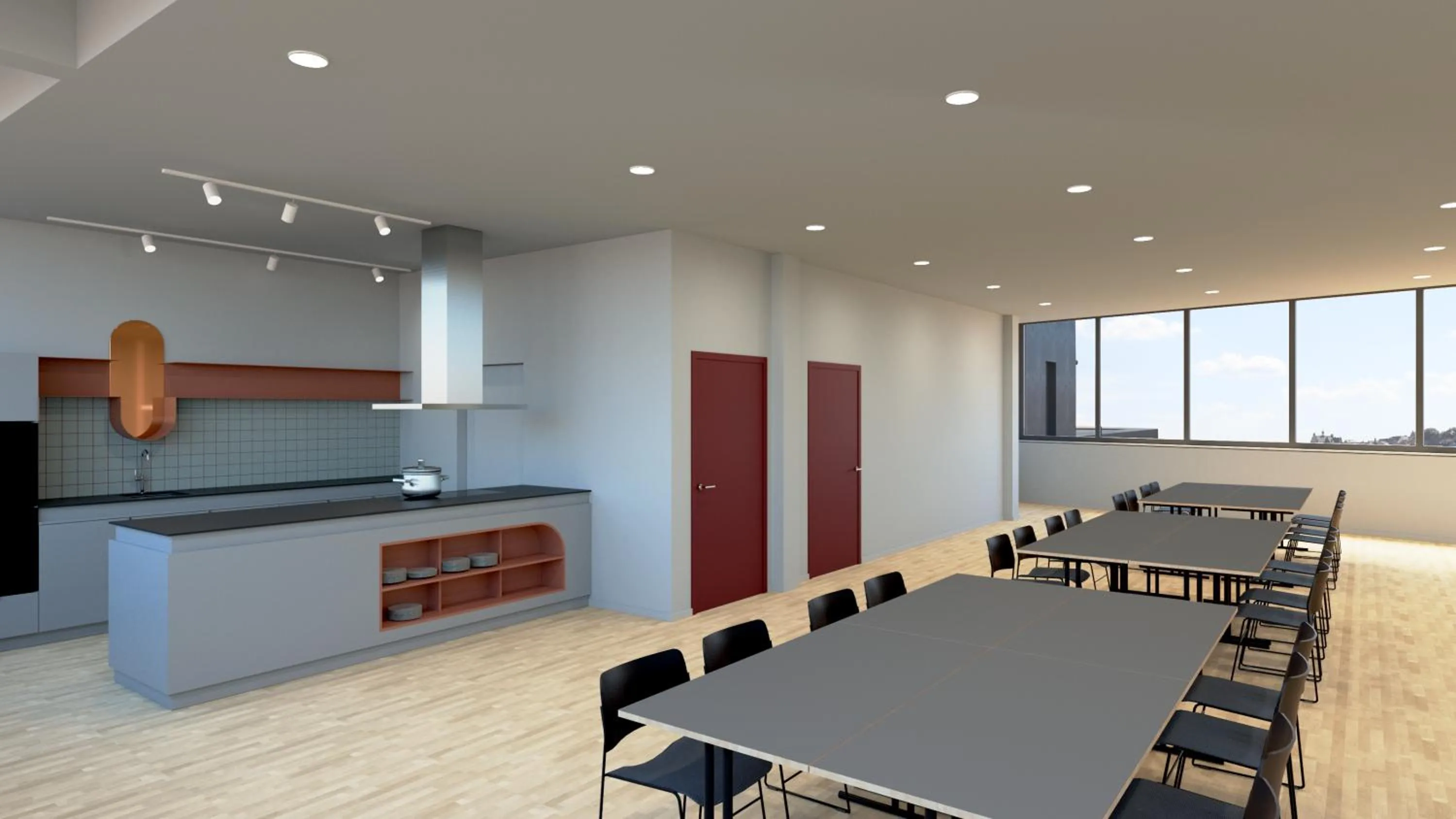 Meeting/conference room in NOXX Hotel Marburg