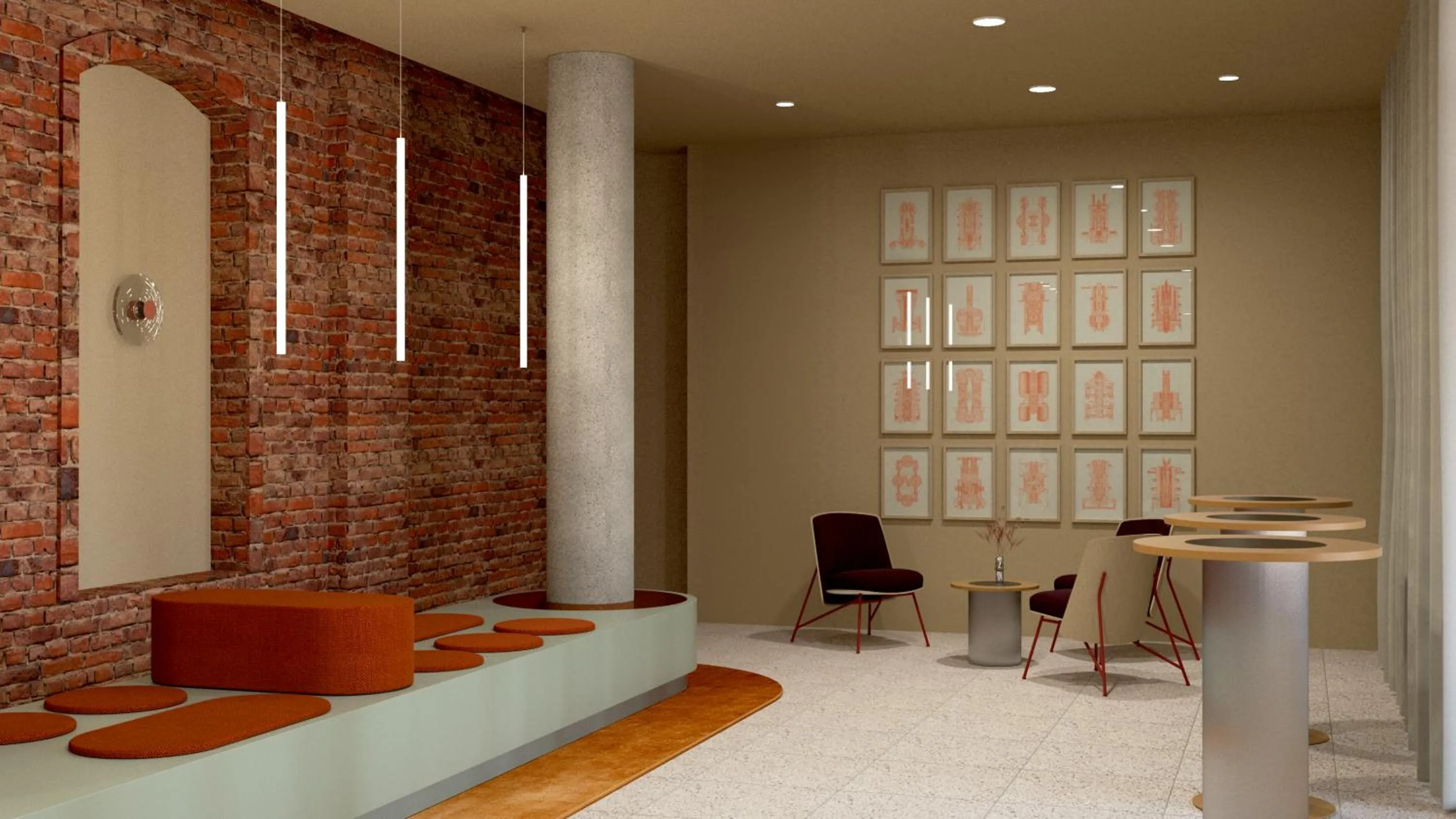 Meeting/conference room in NOXX Hotel Marburg