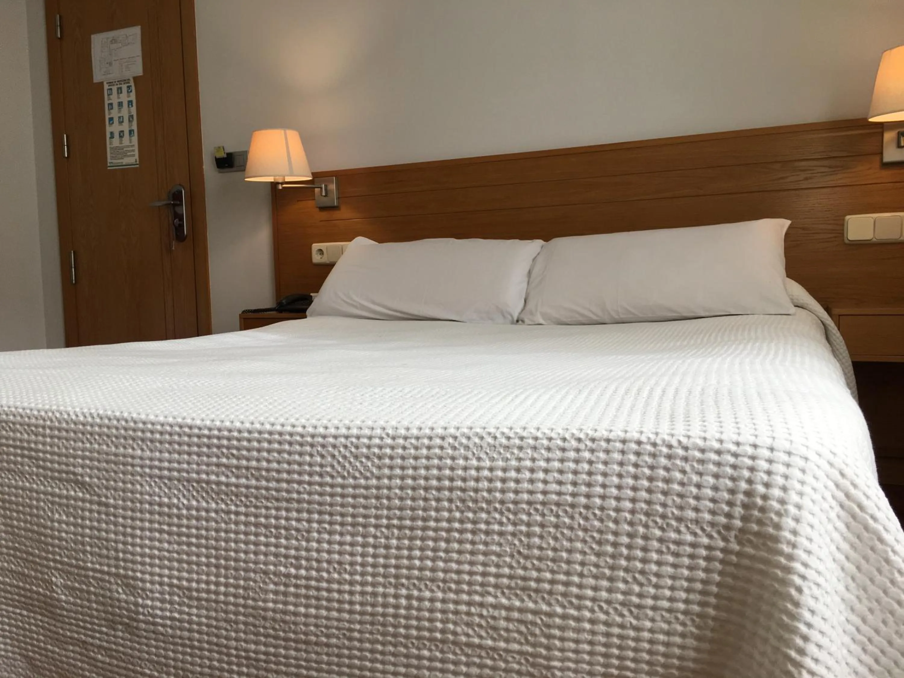 Bed in Hotel Arteixo