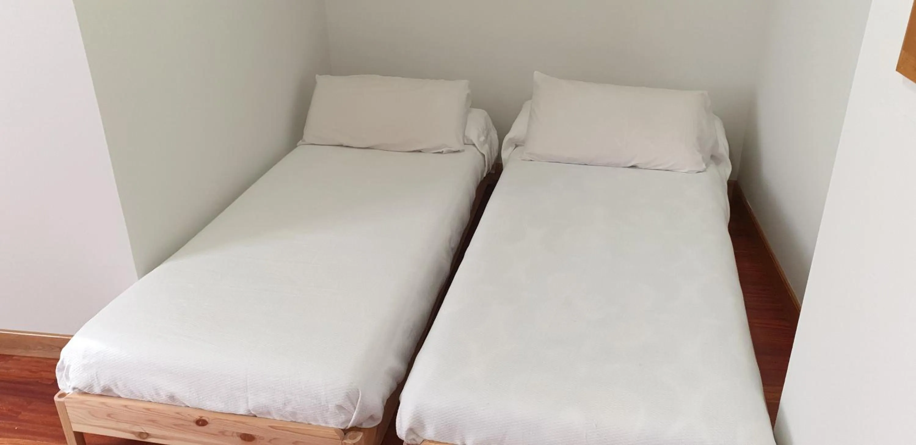 Bed in Hotel Arteixo