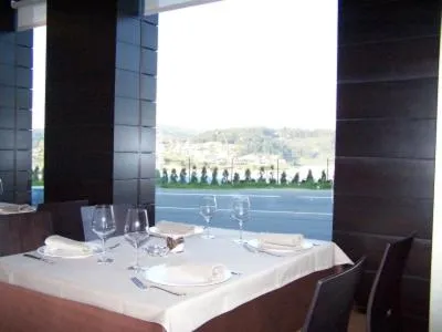 Food and drinks in Hotel Arteixo