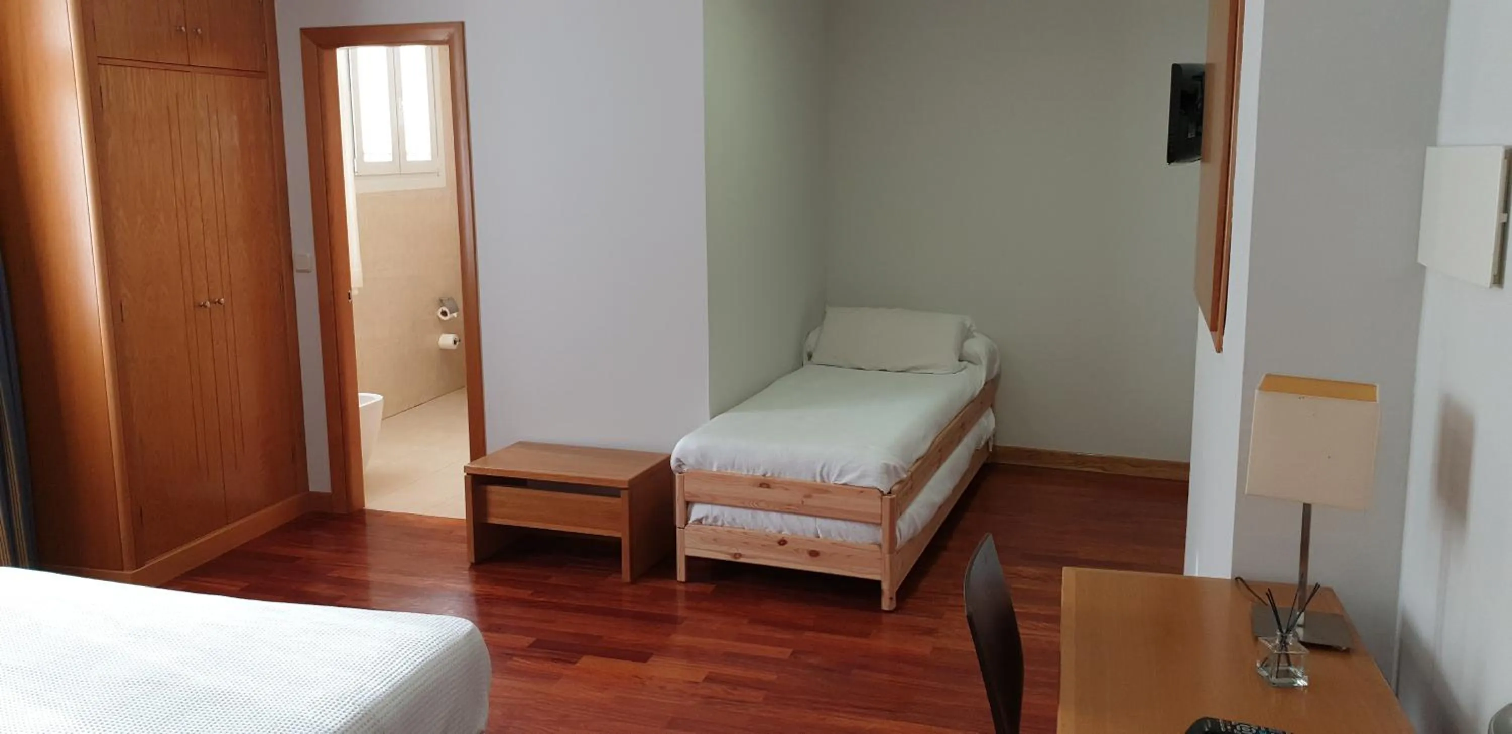 Bed in Hotel Arteixo