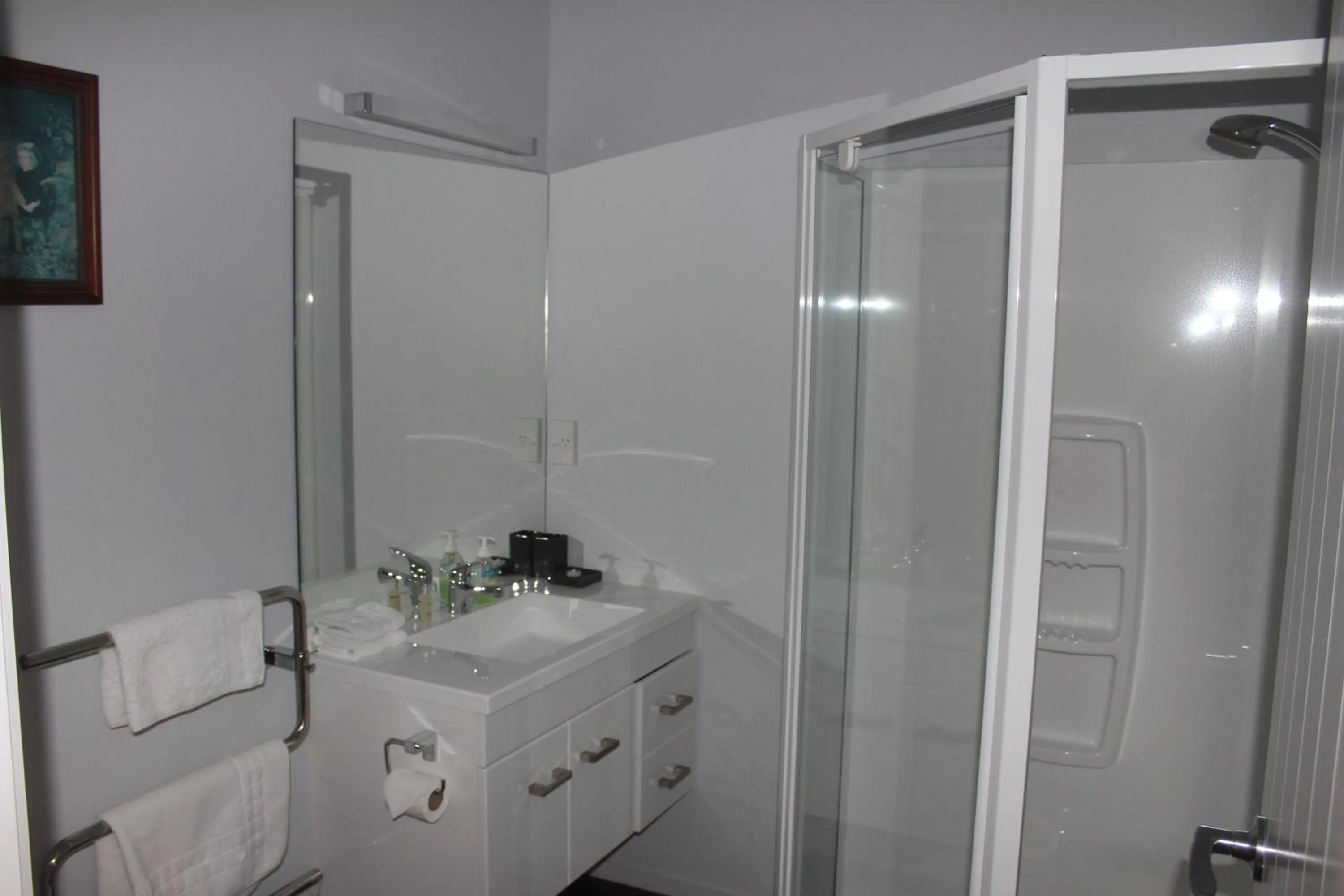Bathroom in The Mackenzie Apartments