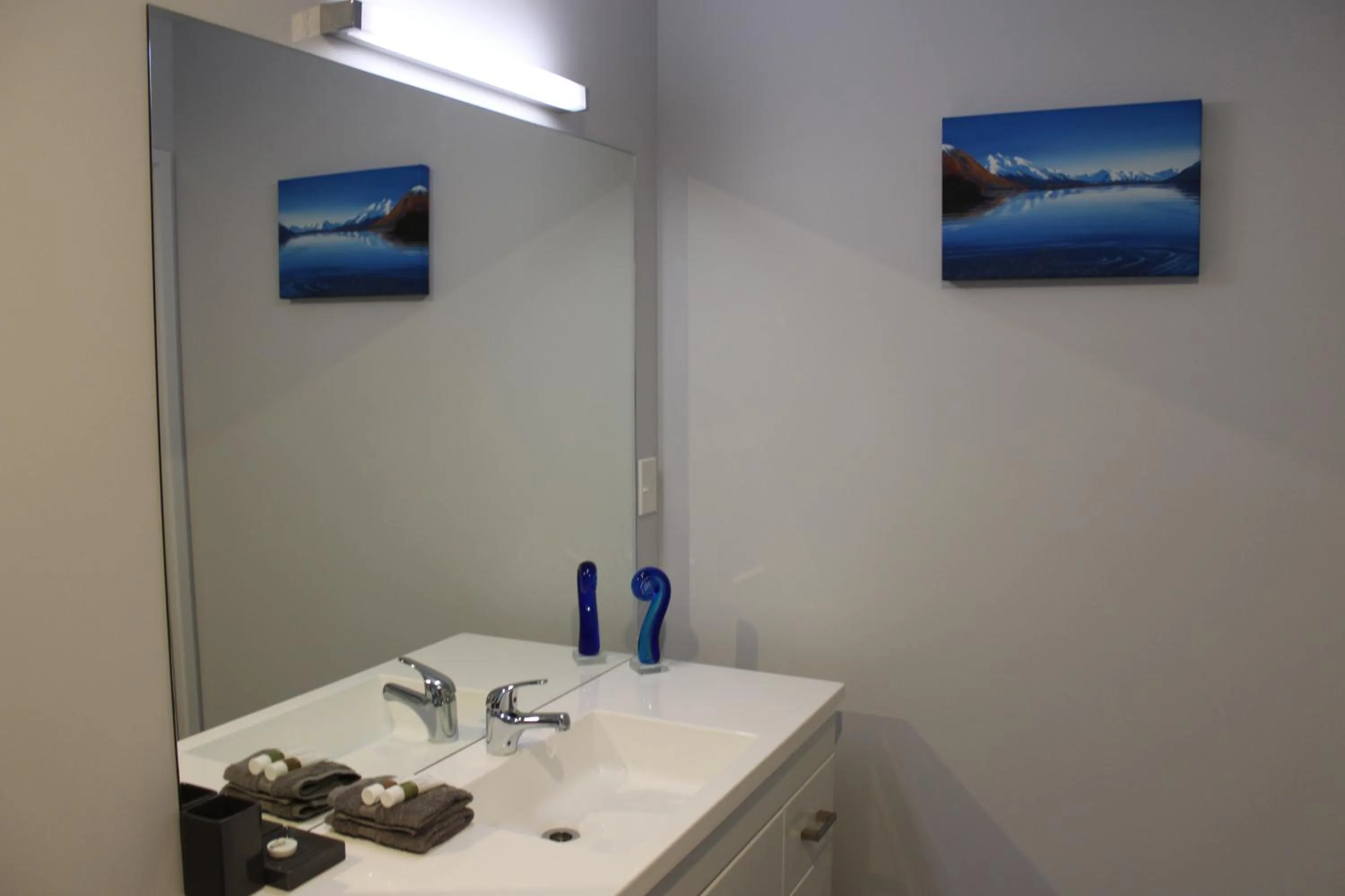 Bathroom in The Mackenzie Apartments