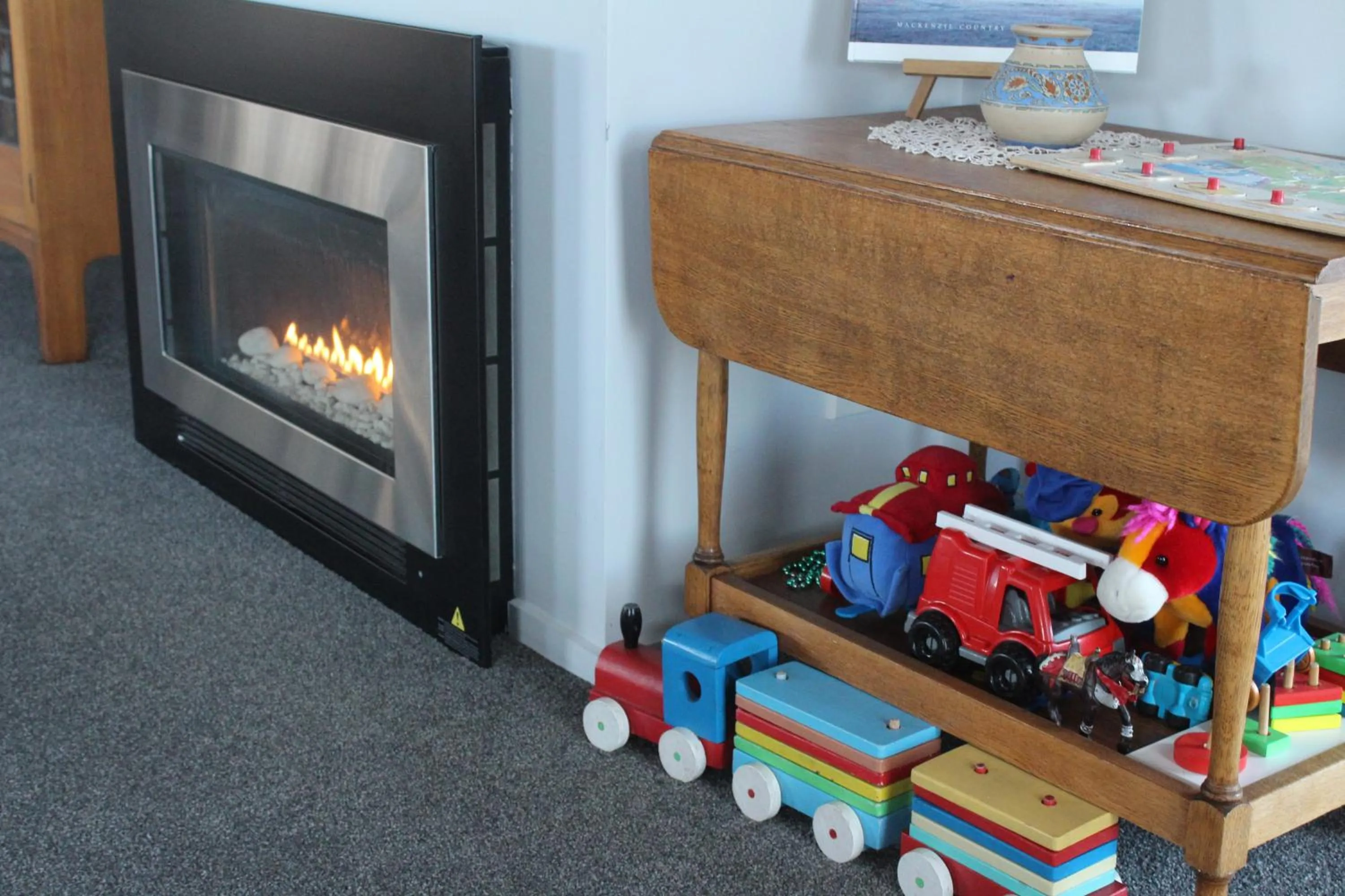 Kids's club in The Mackenzie Apartments